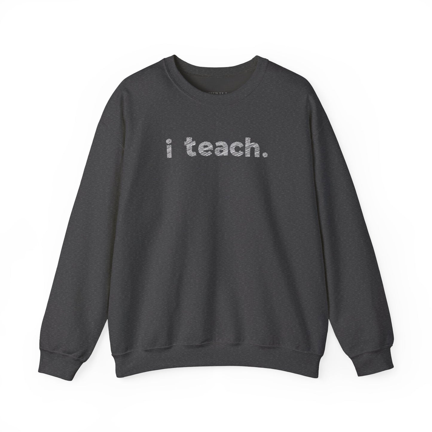 Fun Scribble Teacher Sweatshirt