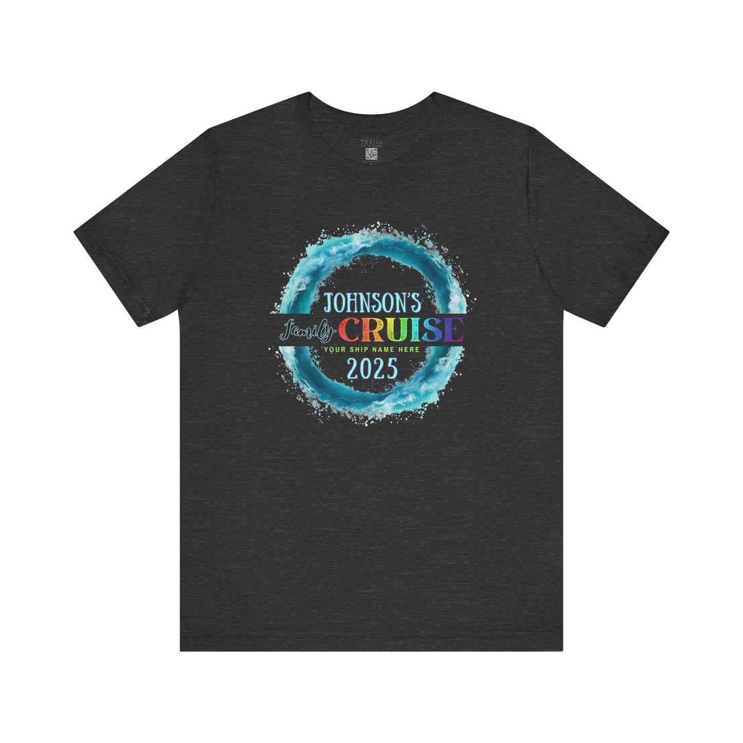 Personalized CRUISE Family T-shirt