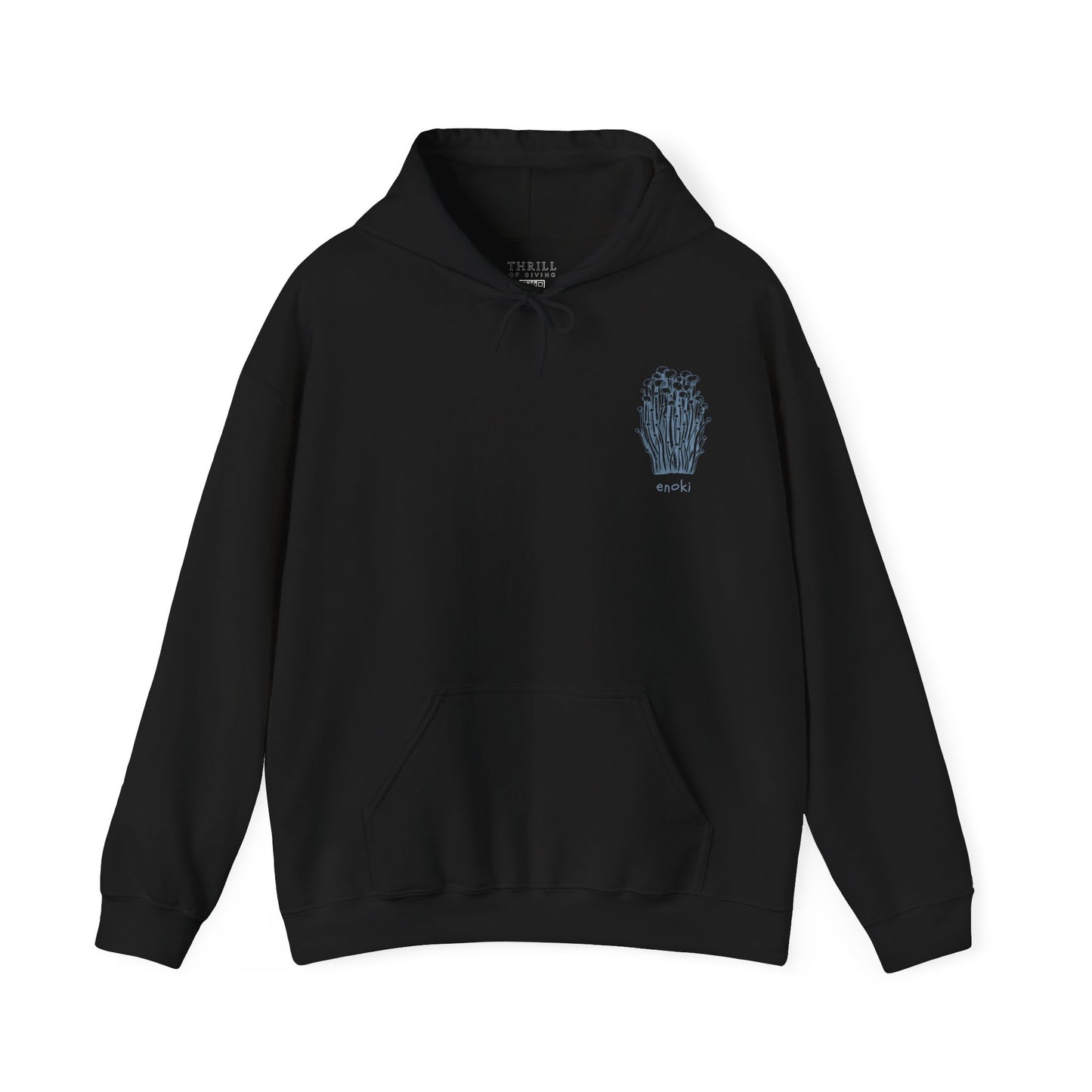 Custom Mushroom Hoodie - Enoki EDITION