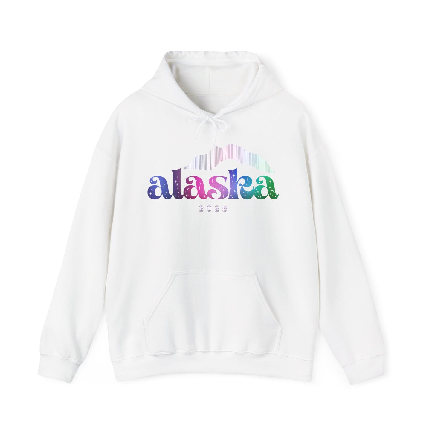 ALASKA Hoodie - Custom Northern Lights