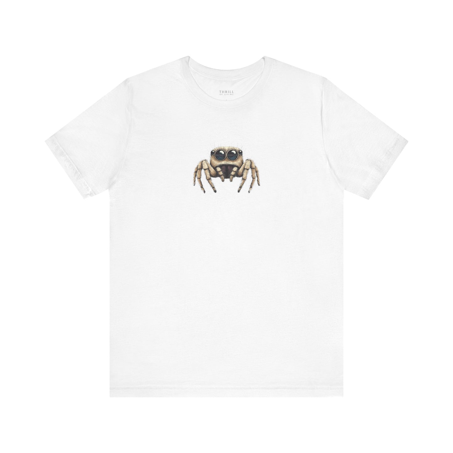 SECRET KEEPER - Jumping Spider Tee