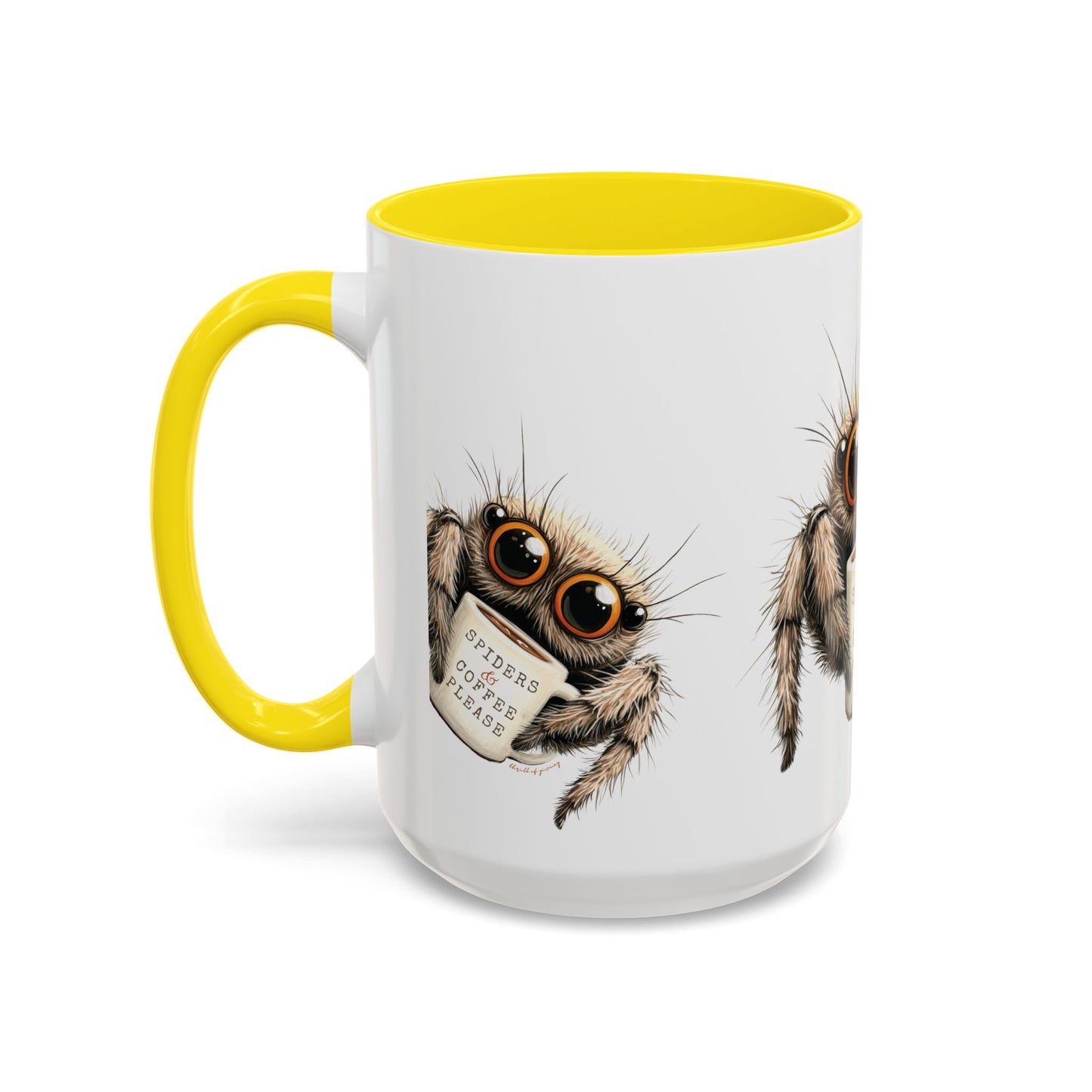 Spiders & Coffee Please MUG