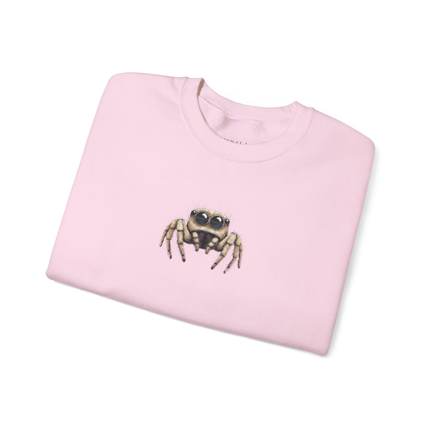 Secret Keeper Jumping Spider Sweatshirt