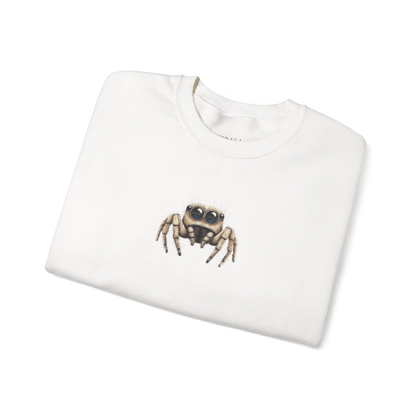 Secret Keeper Jumping Spider Sweatshirt
