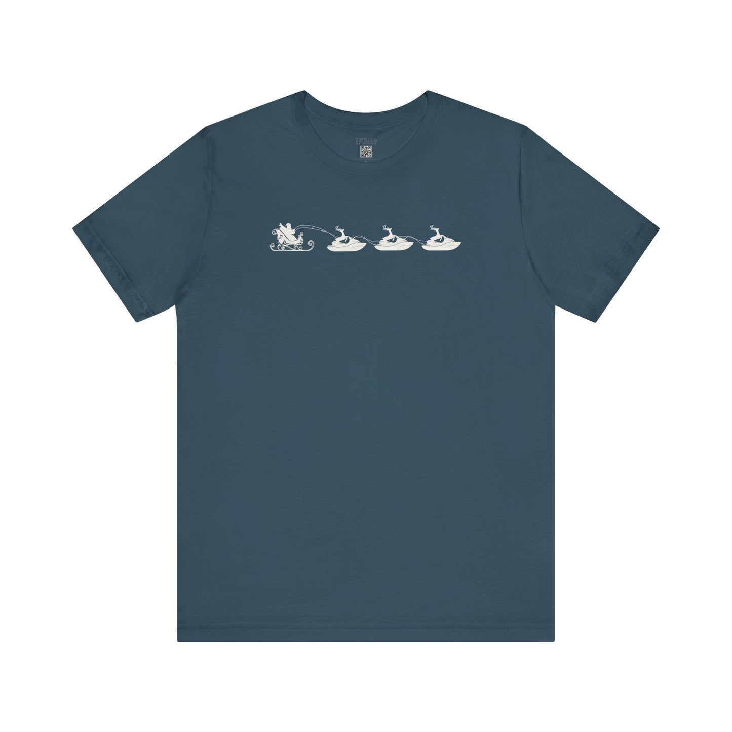 Funny Christmas Jet Ski T-shirt - Unisex shirt for Jet Ski lover