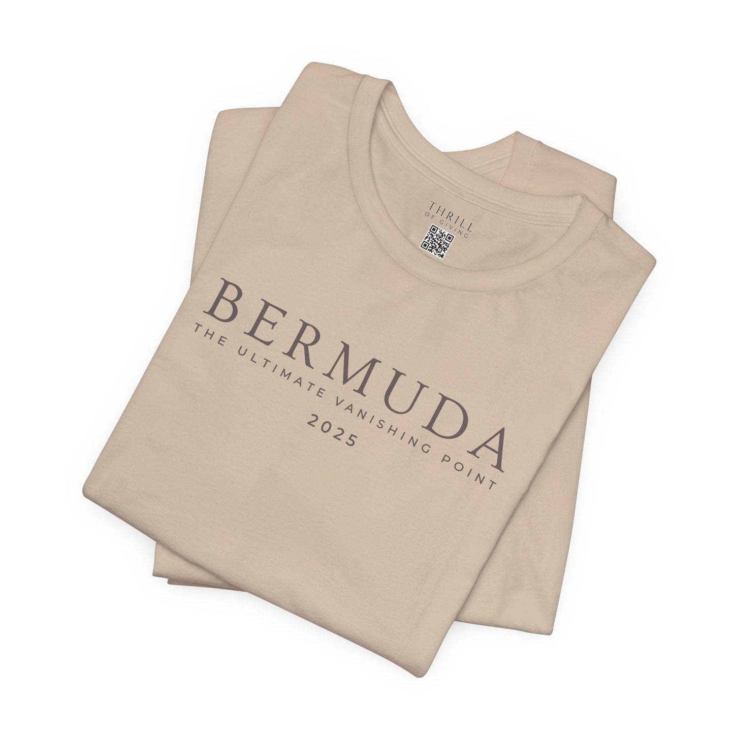 BERMUDA - The Ultimate Vanishing Point T-shirt