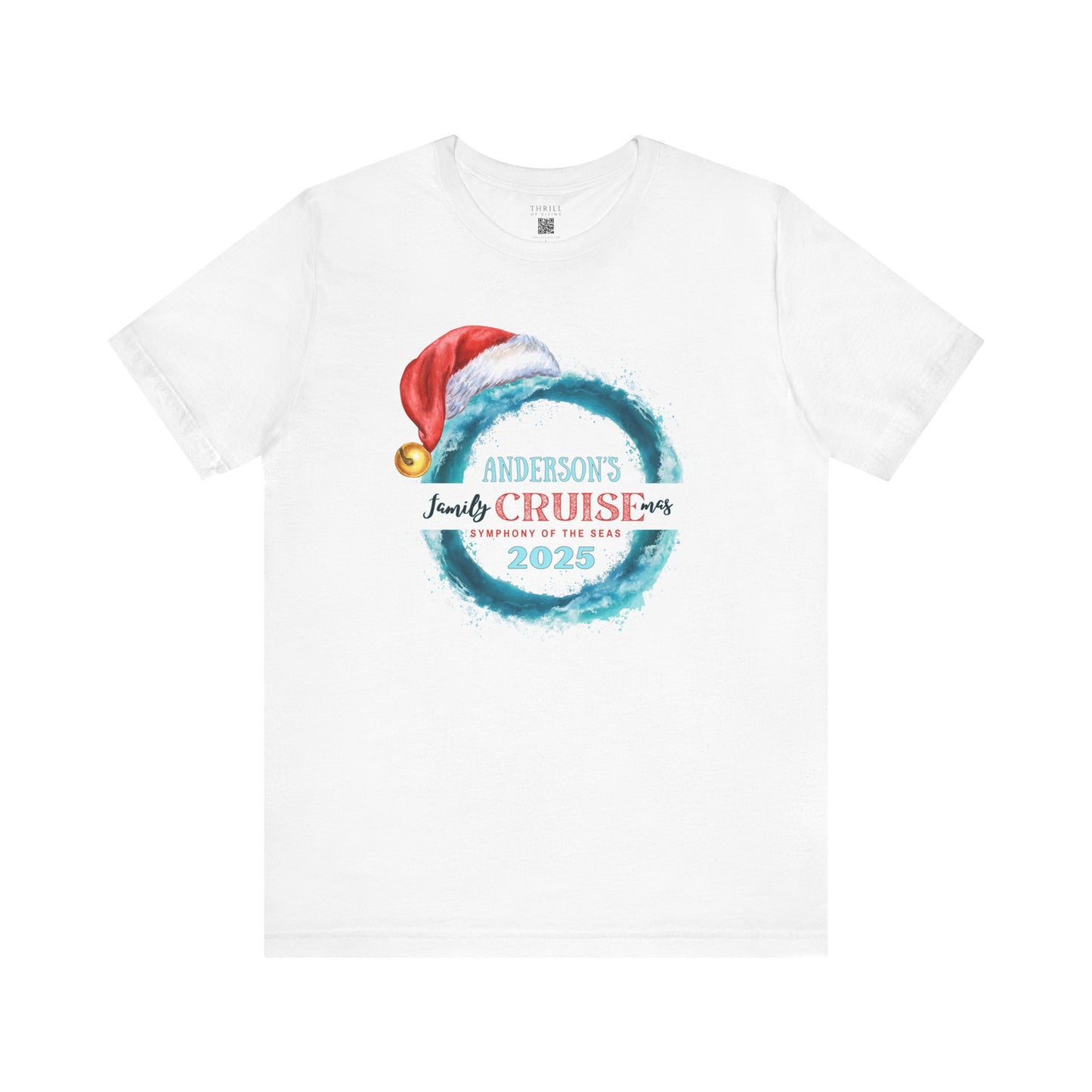 Personalized Family CRUISE T-shirt