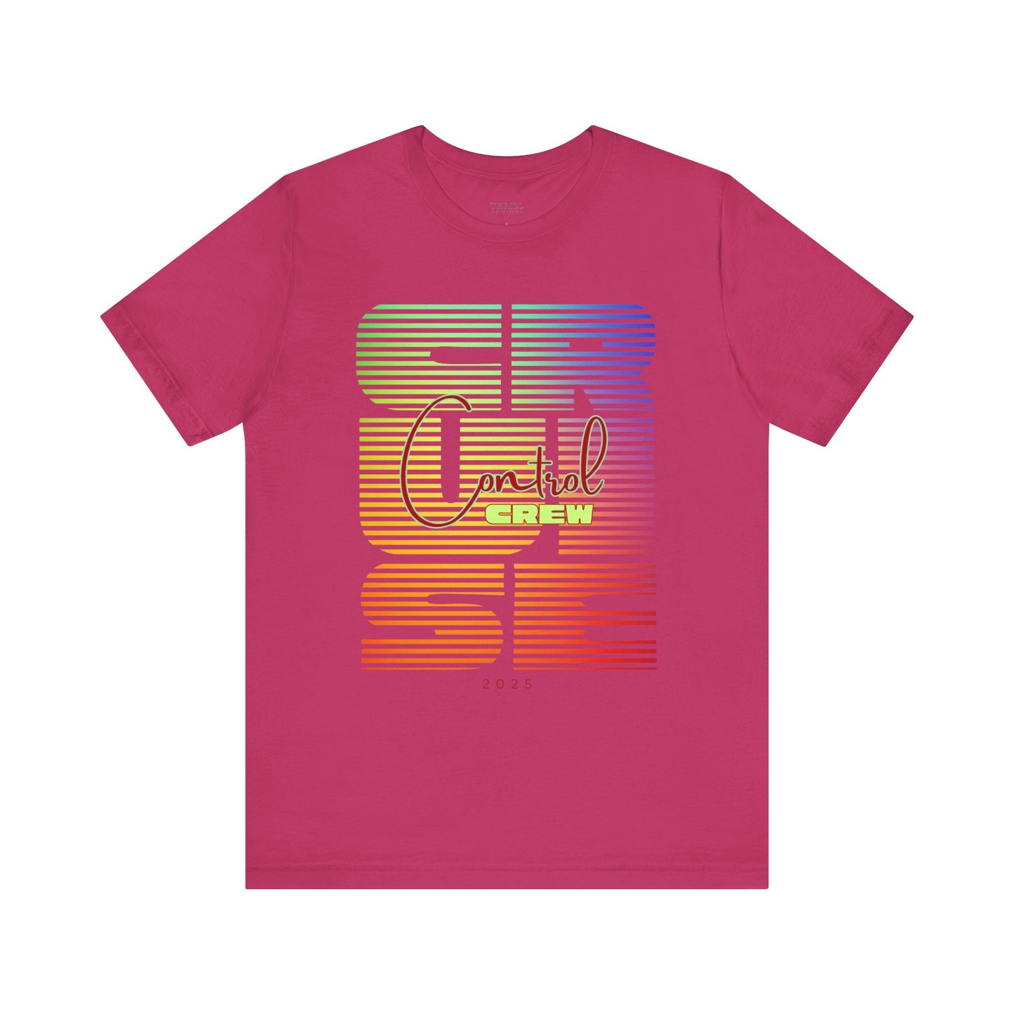 Funny CRUISE CONTROL Crew Tee