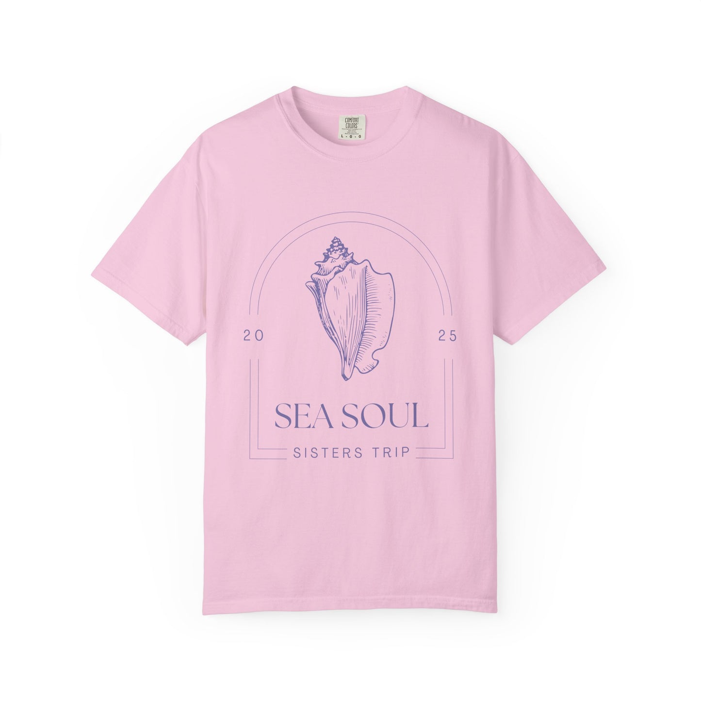 Sea Soul Sisters Trip T-shirt