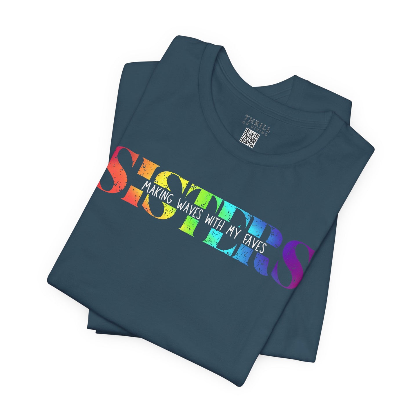 SISTER'S Beach & Cruise Vacay T-shirt