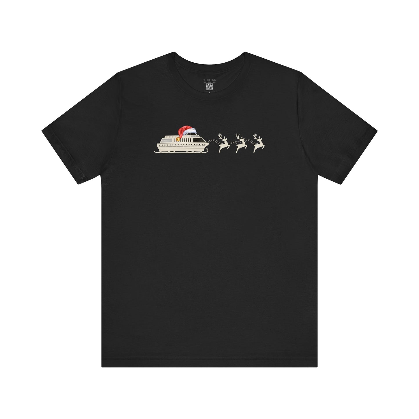 Christmas Cruise T-shirt - Sarcastic Holiday matching cruise shirts