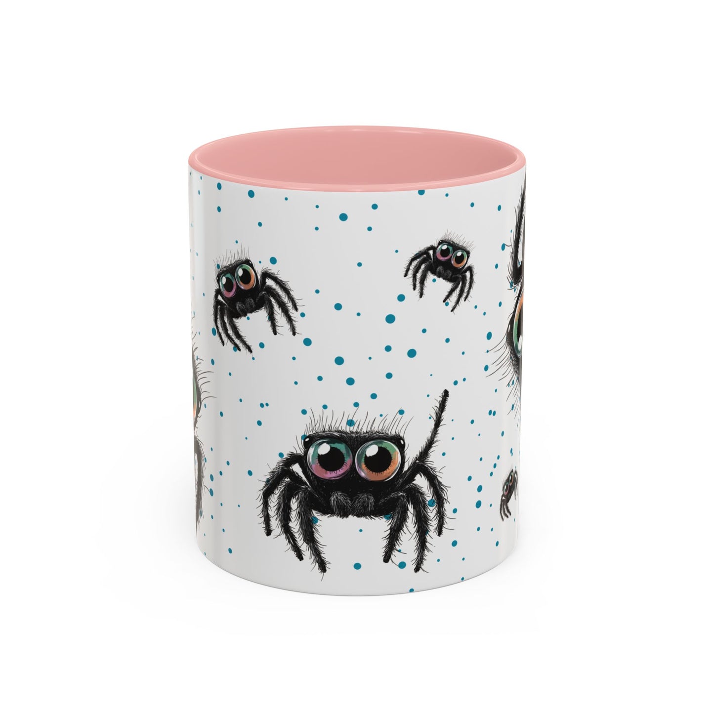 Cute Jumping Spider Mug