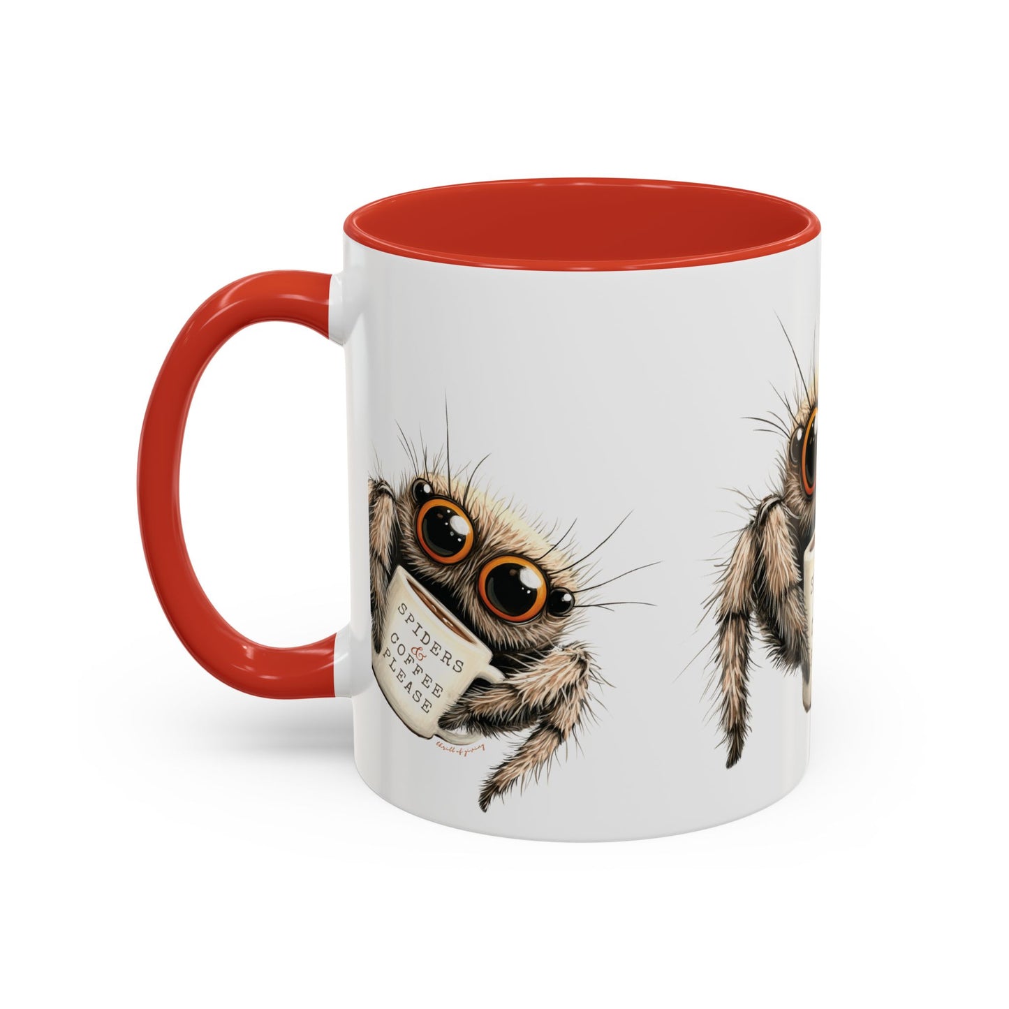Spiders & Coffee Please MUG