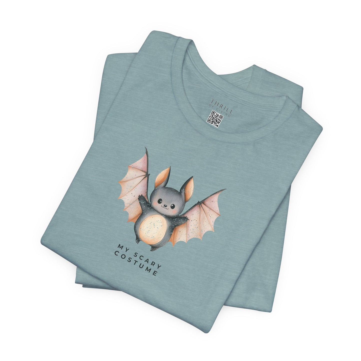 Halloween BAT shirt - My Scary Costume