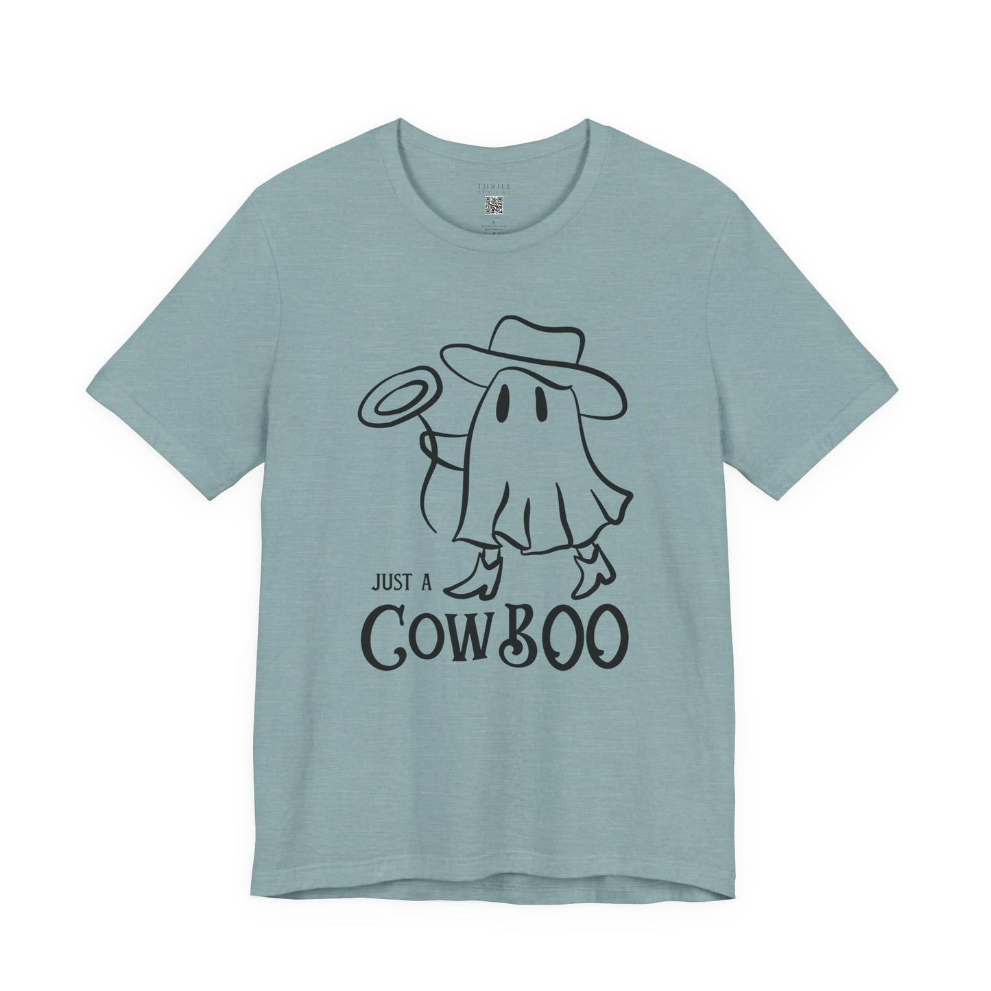 CowBOO Halloween shirt - CowBOY Ghost shirt