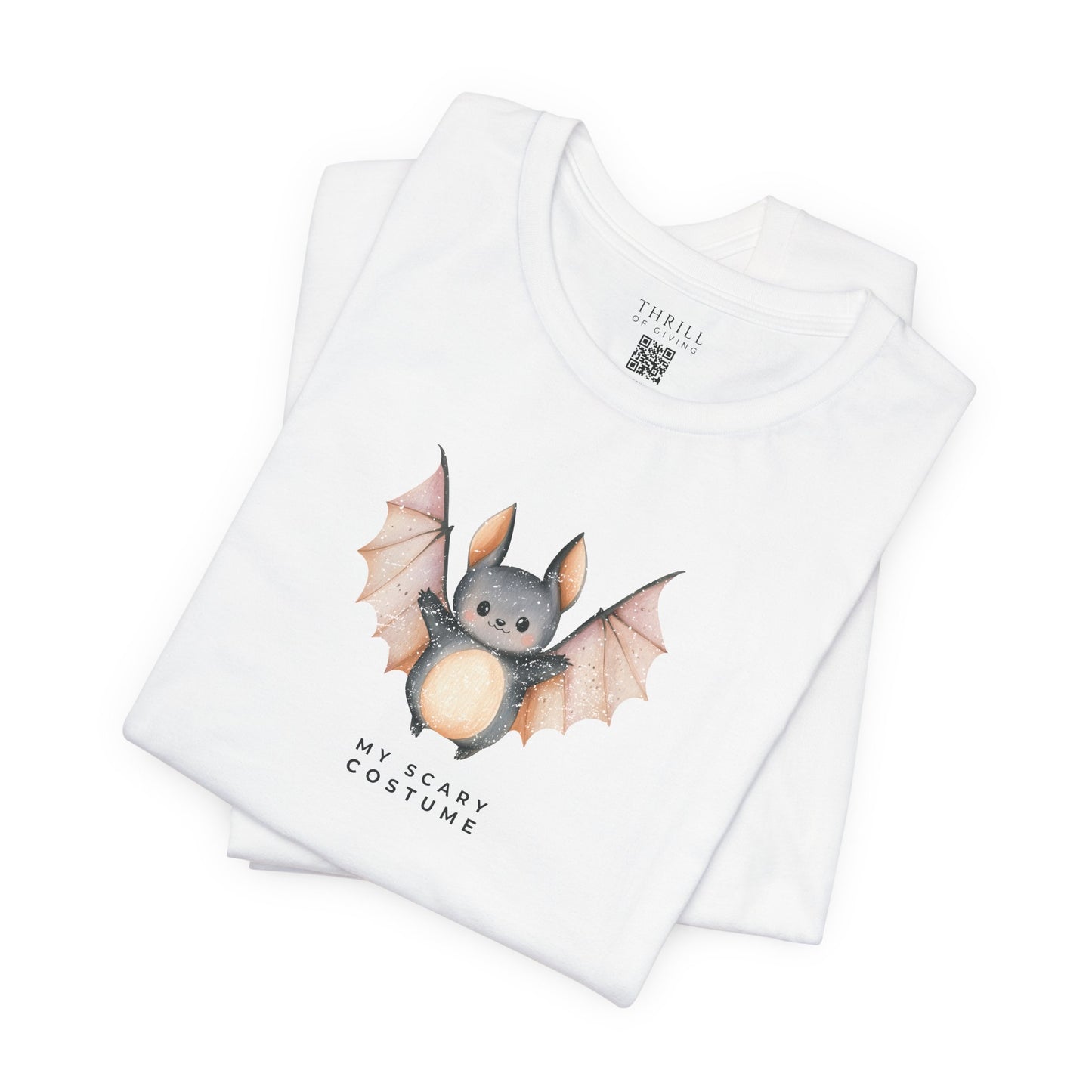 Halloween BAT shirt - My Scary Costume