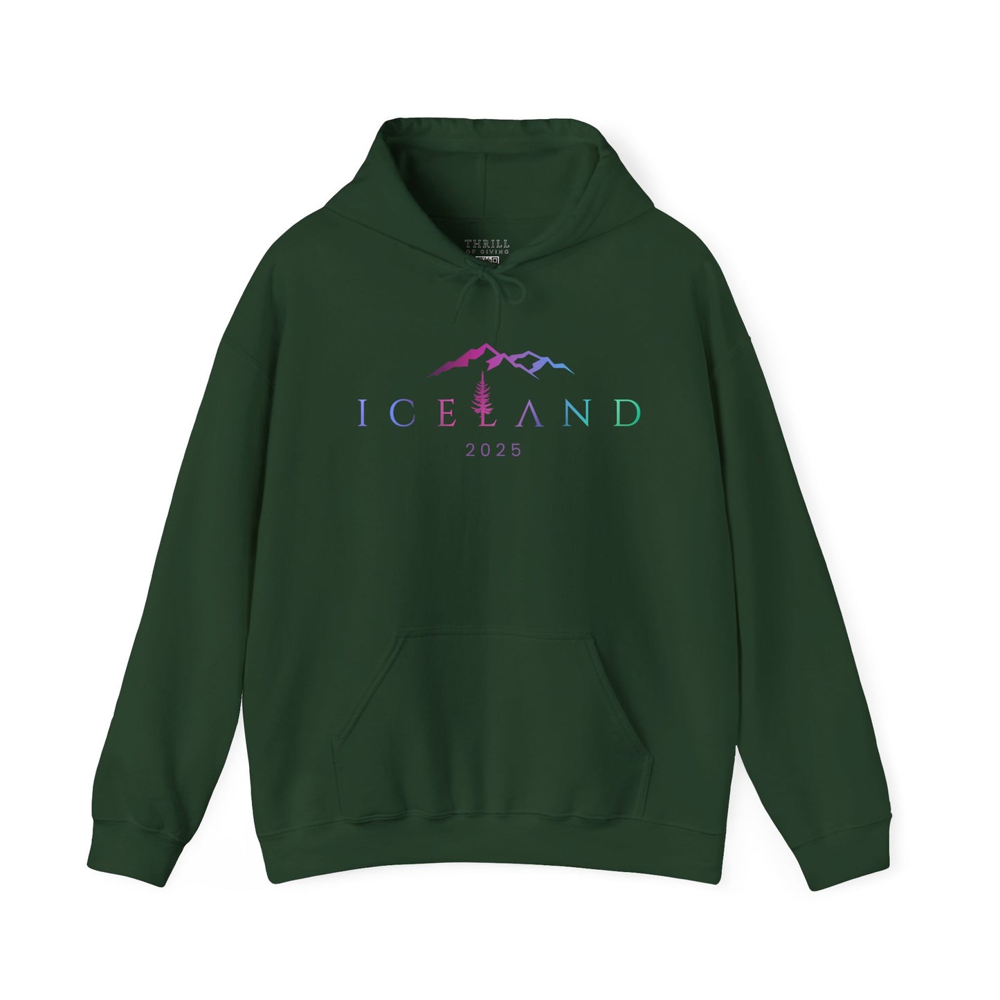 ICELAND Hoodie - Aurora Borealis EDITION