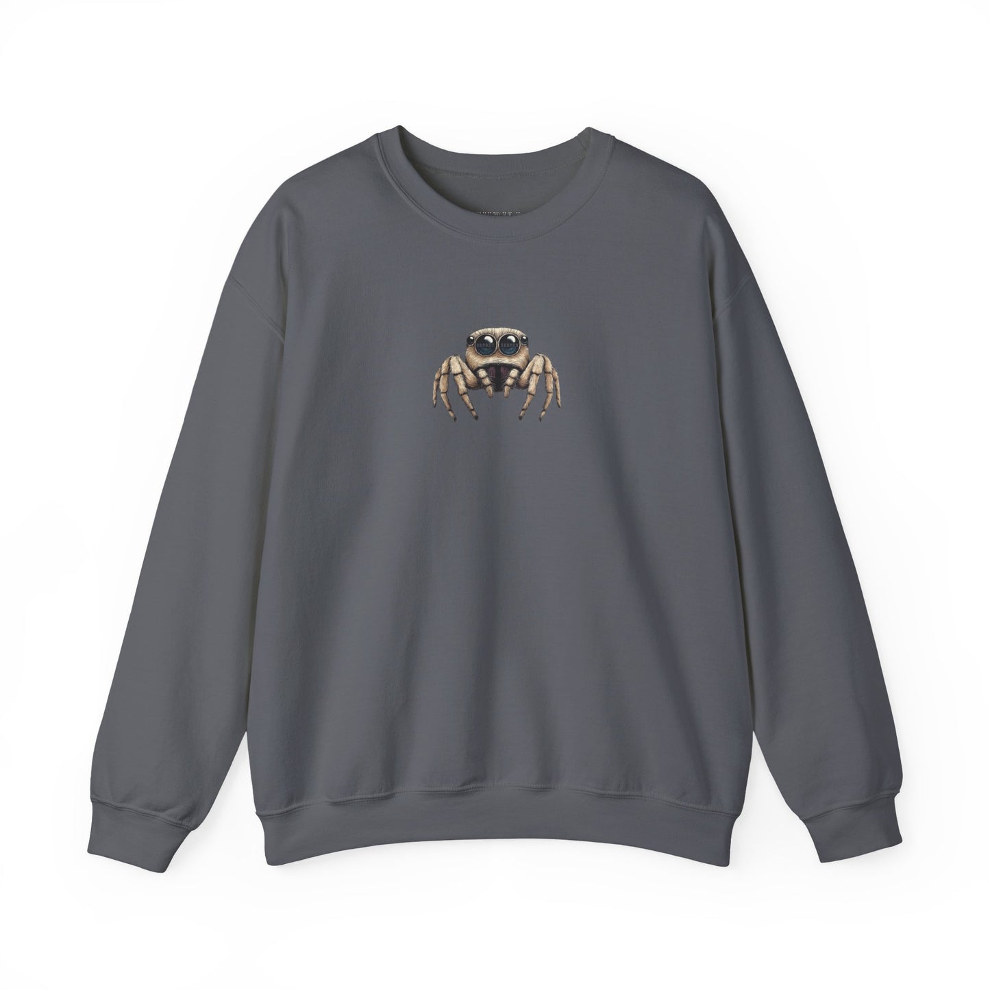 Secret Keeper Jumping Spider Sweatshirt