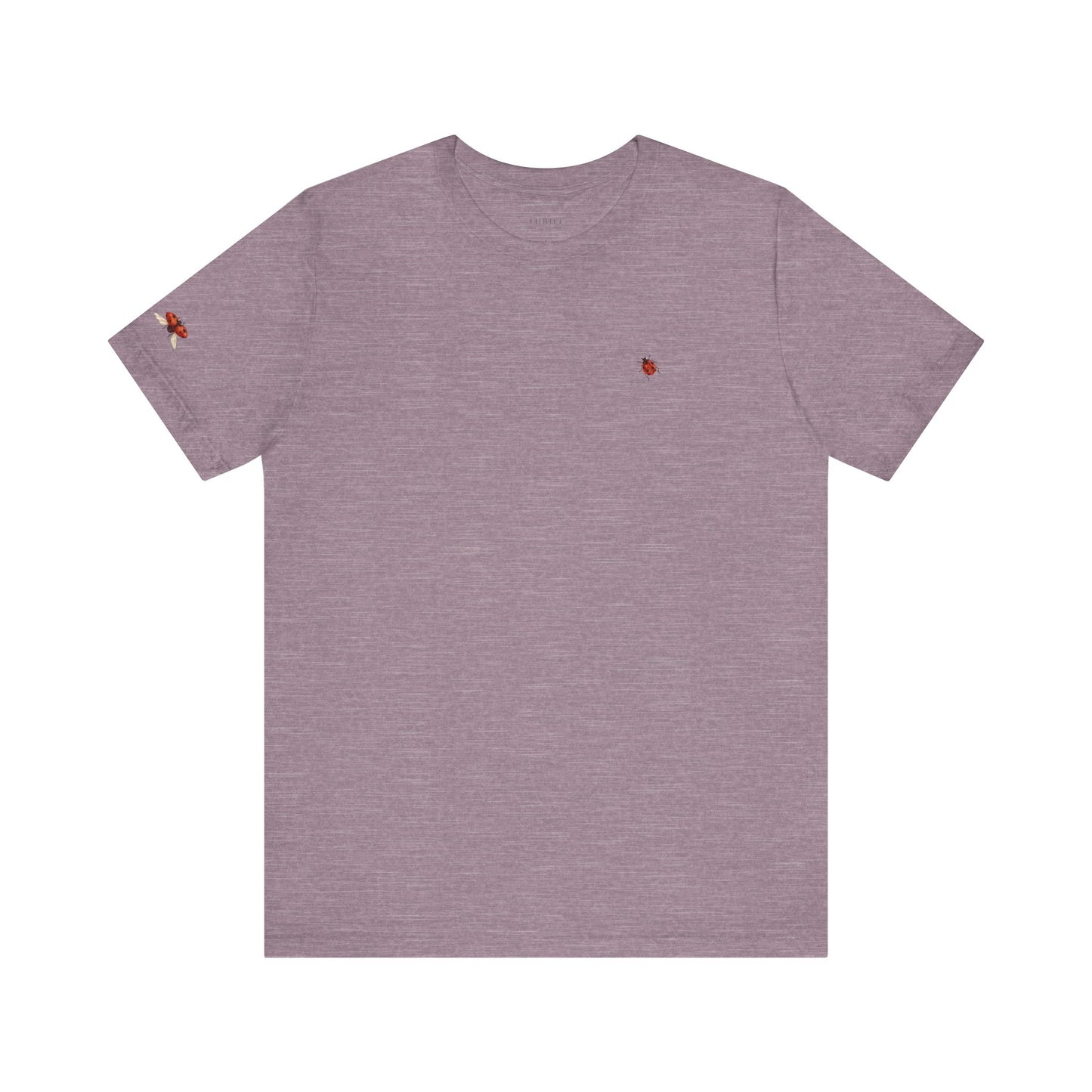 LadyBug - Sleeve Print Insect T-shirt