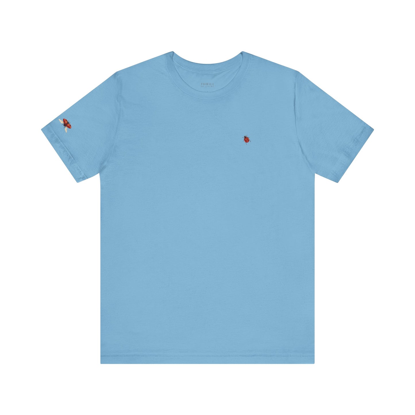 LadyBug - Sleeve Print Insect T-shirt