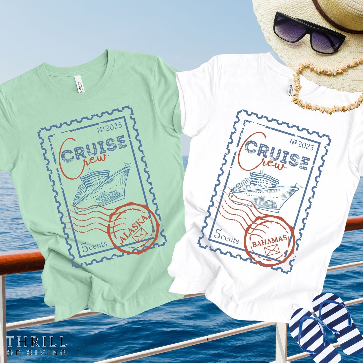 Vintage STAMP Cruise T-shirt