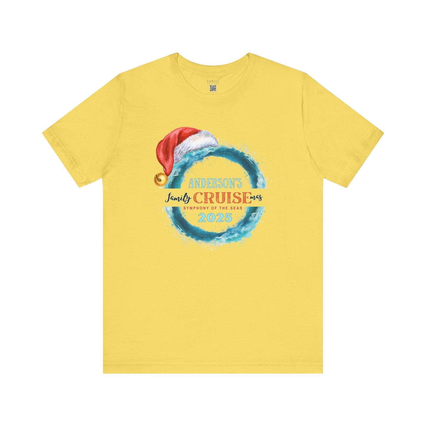 Personalized Family CRUISE T-shirt