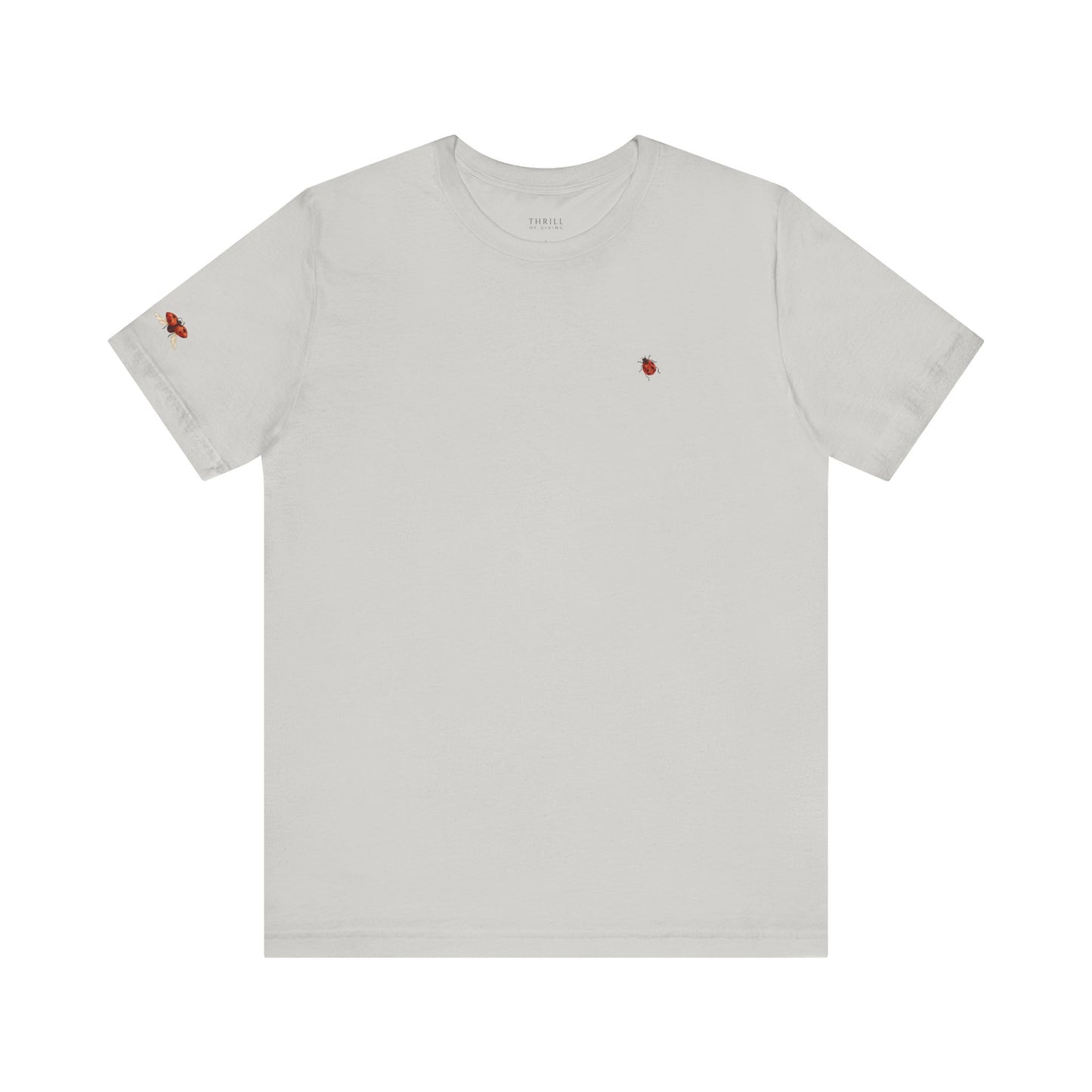 LadyBug - Sleeve Print Insect T-shirt