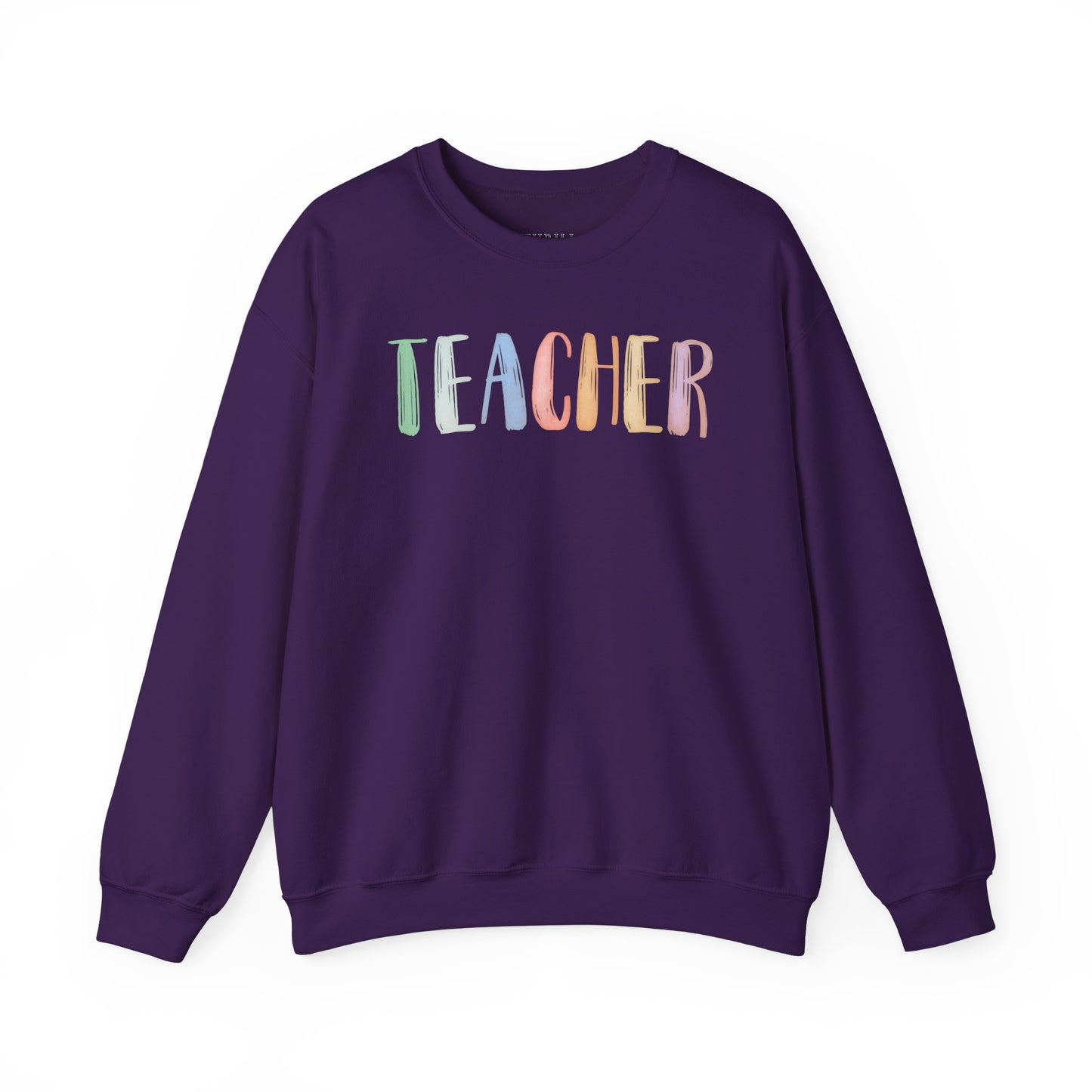 Custom Watercolor Teacher Sweatshirt