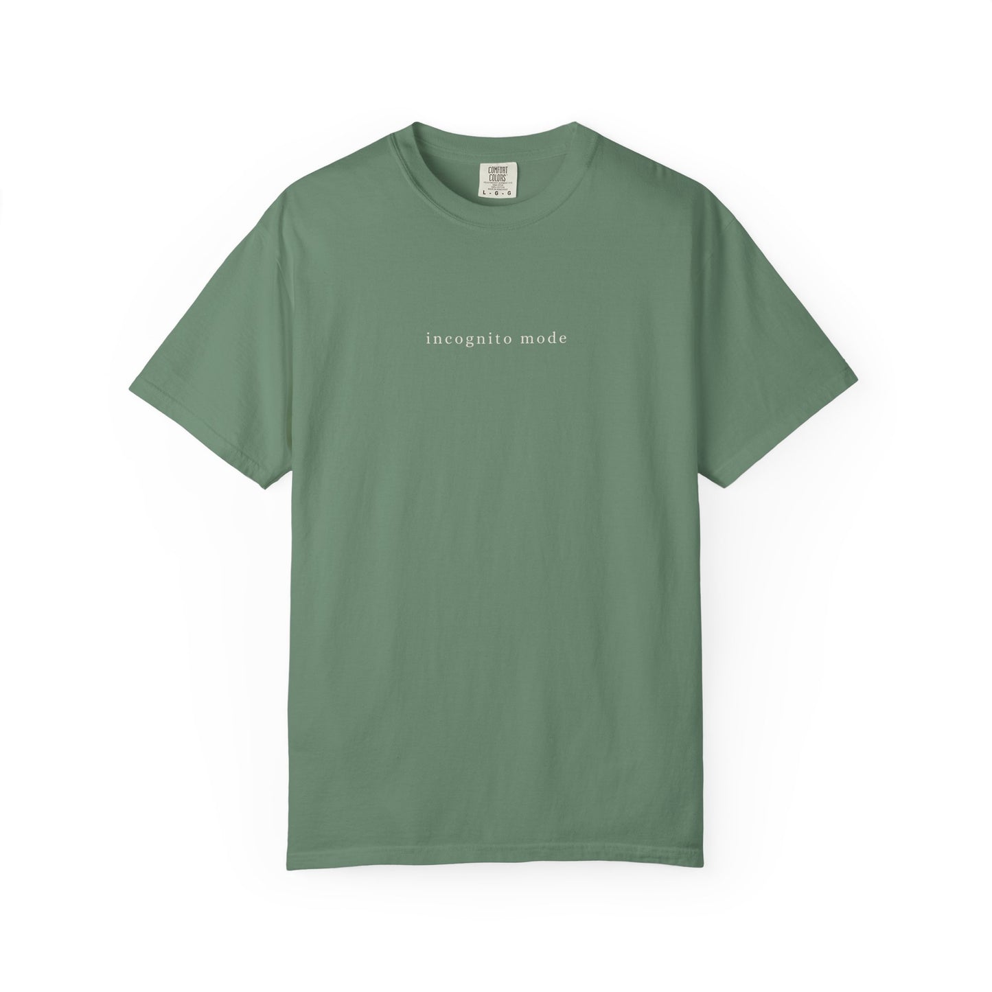 Sleek Incognito Mode T-shirt