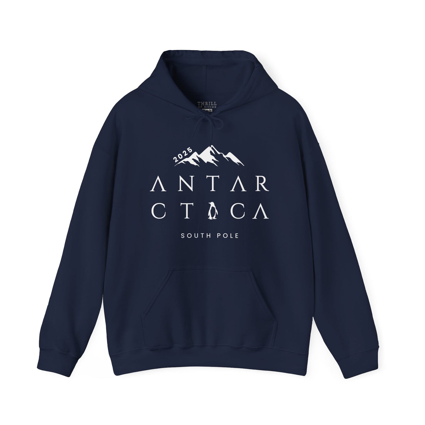 ANTARCTICA Hoodie - South Pole