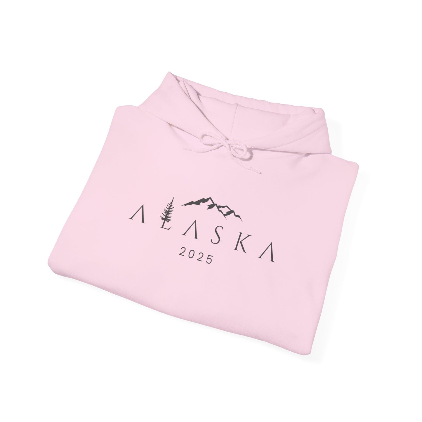 Custom ALASKA Adventure Hoodie - The Minimalist