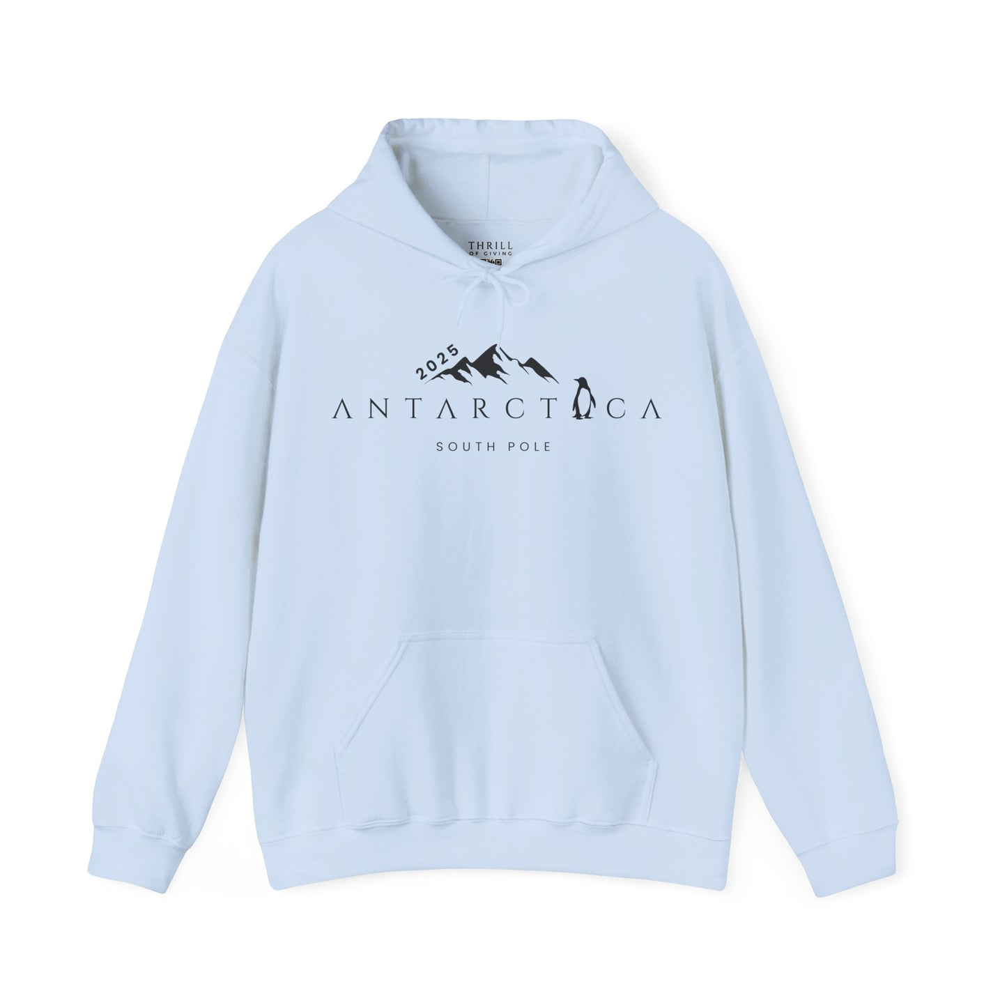 ANTARCTICA Hoodie - Travel Essential