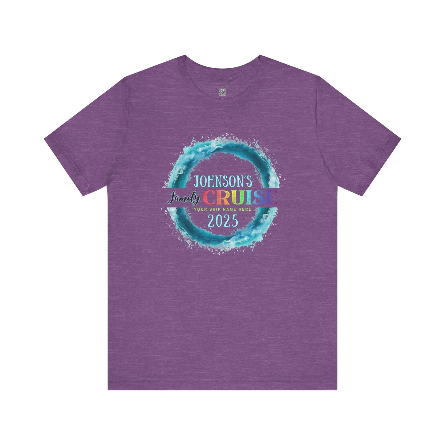 Personalized CRUISE Family T-shirt