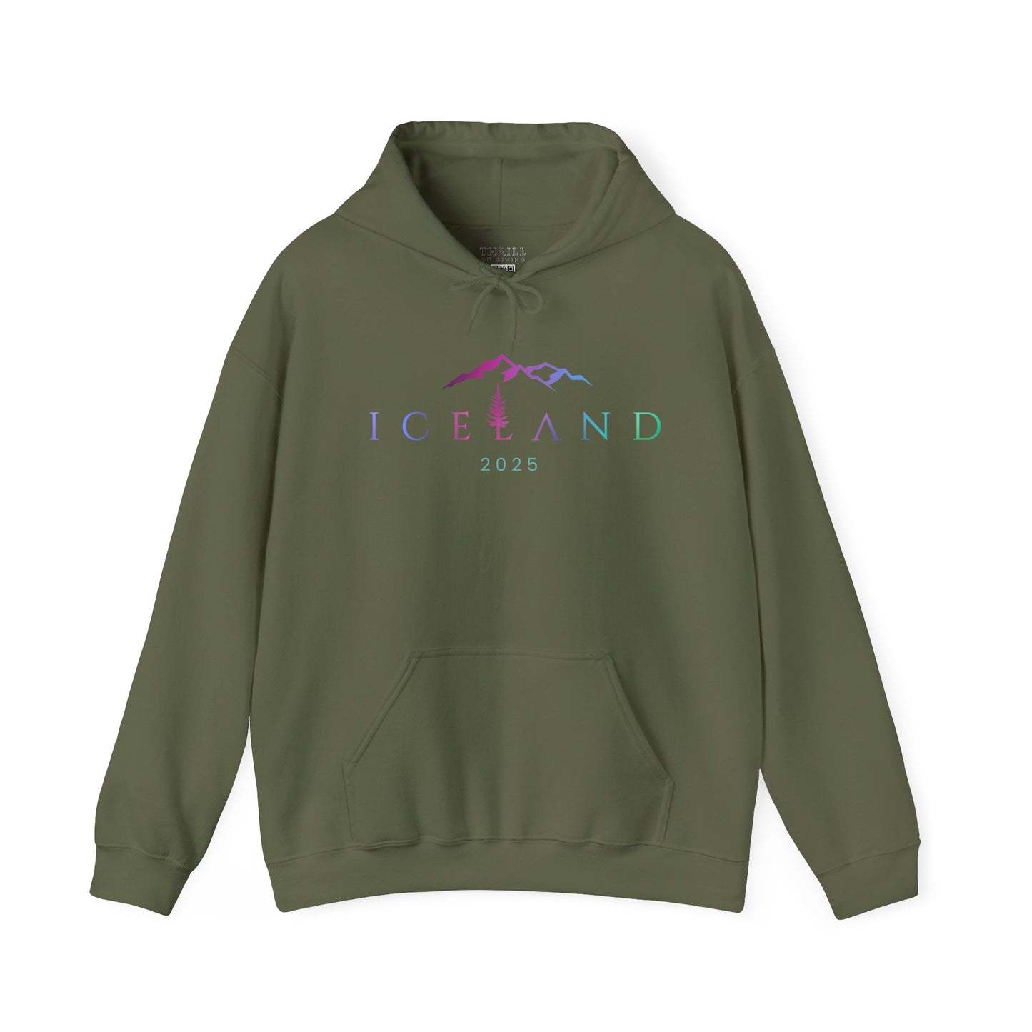 ICELAND Hoodie - Aurora Borealis EDITION