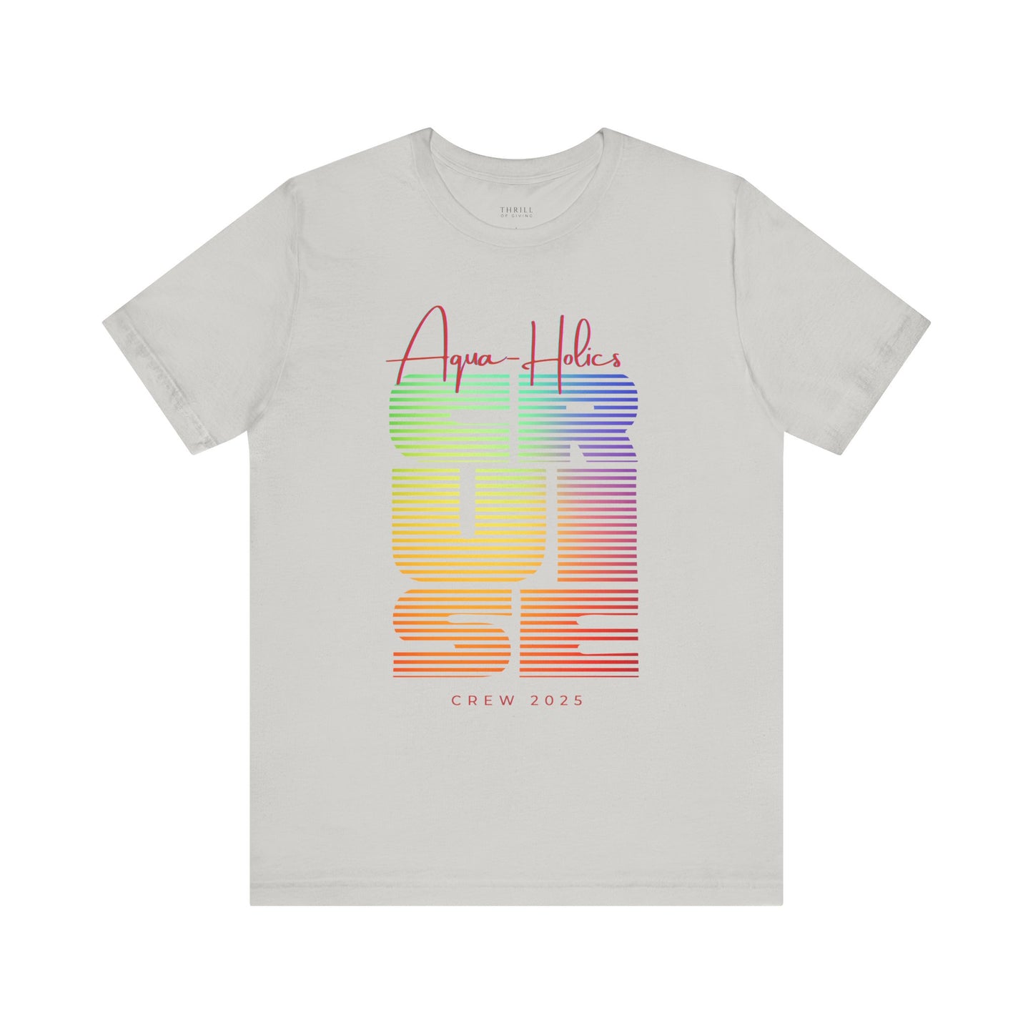 Aqua-Holics Cruise Crew T-shirt