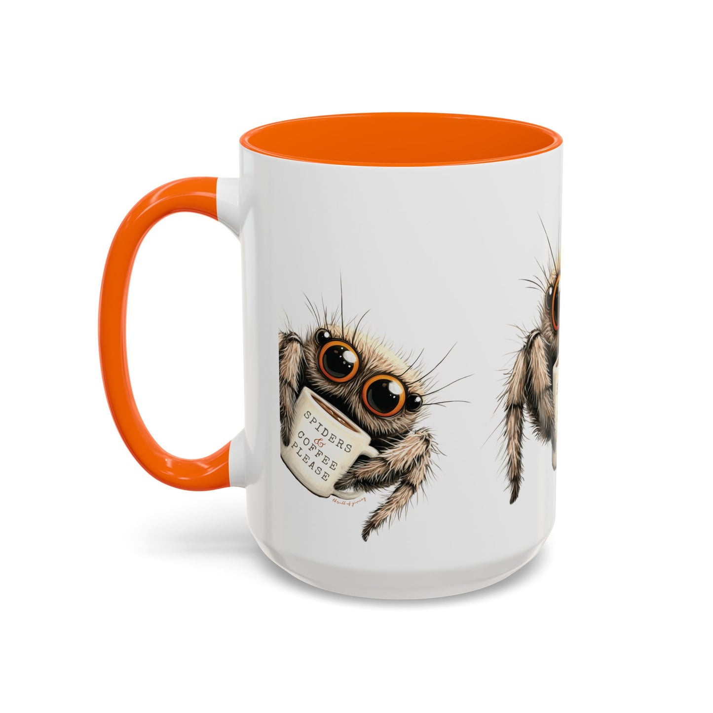 Spiders & Coffee Please MUG