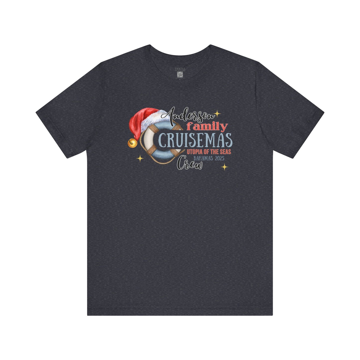 Custom CRUISE Family Christmas T-shirt