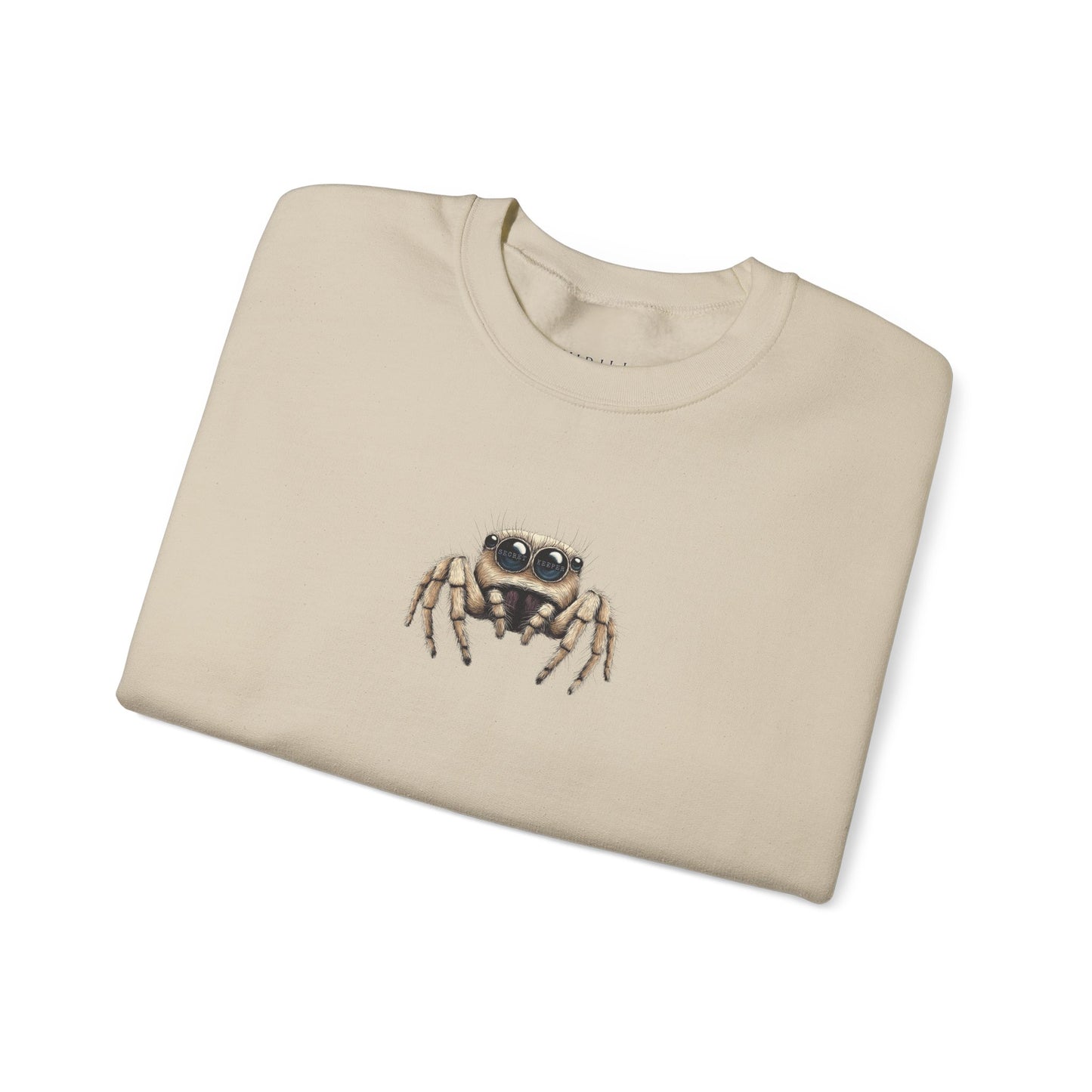Secret Keeper Jumping Spider Sweatshirt