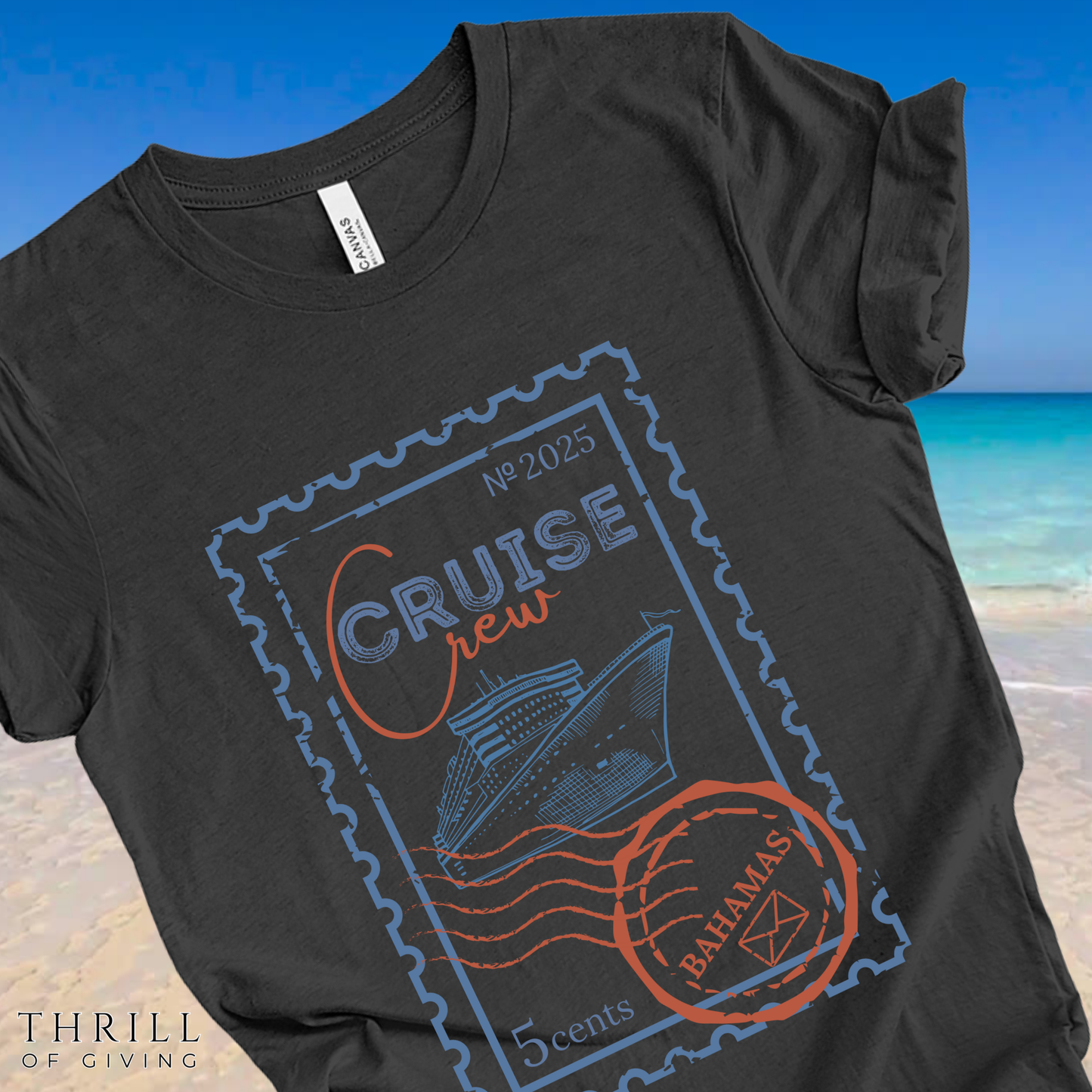 Vintage STAMP Cruise T-shirt