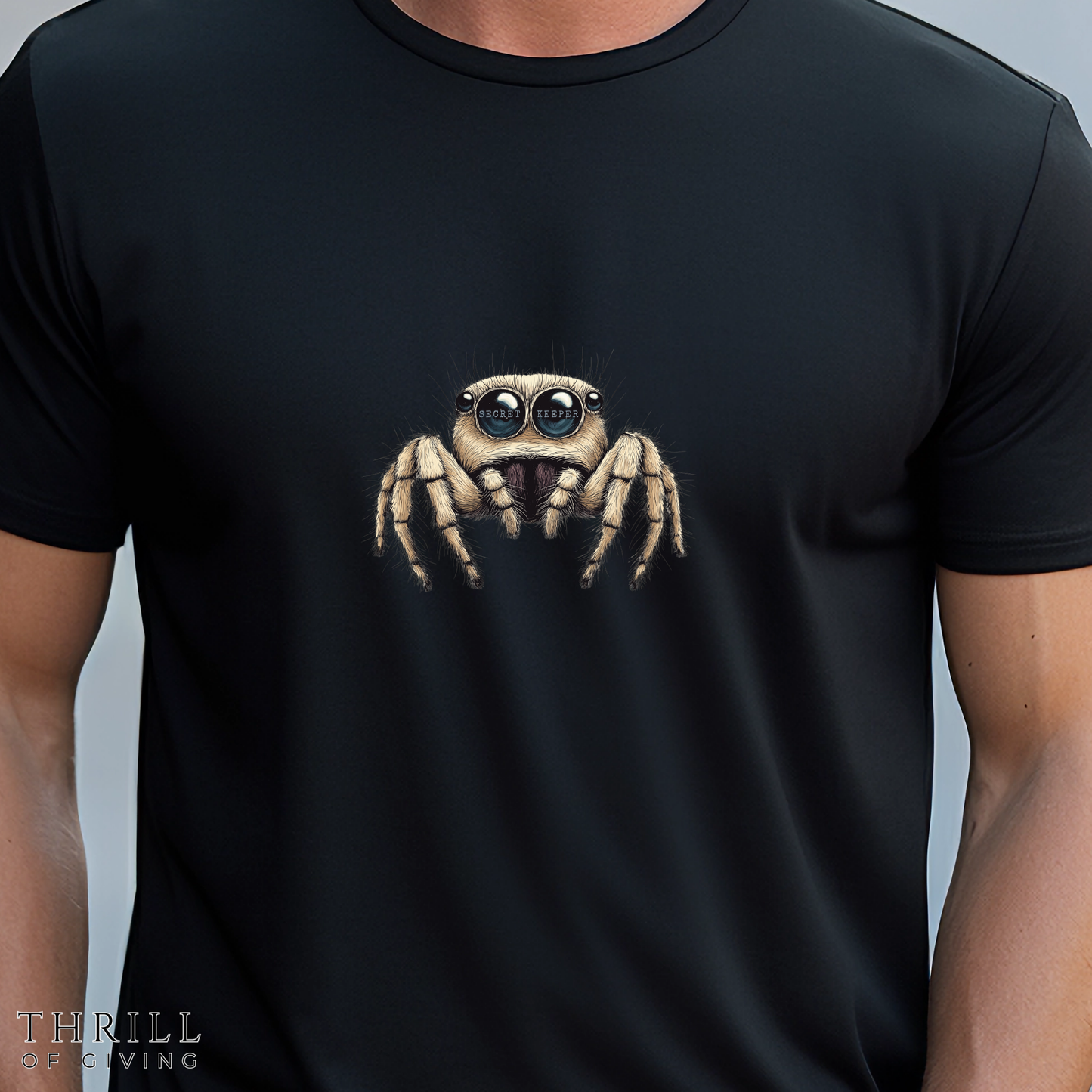 SECRET KEEPER - Jumping Spider Tee