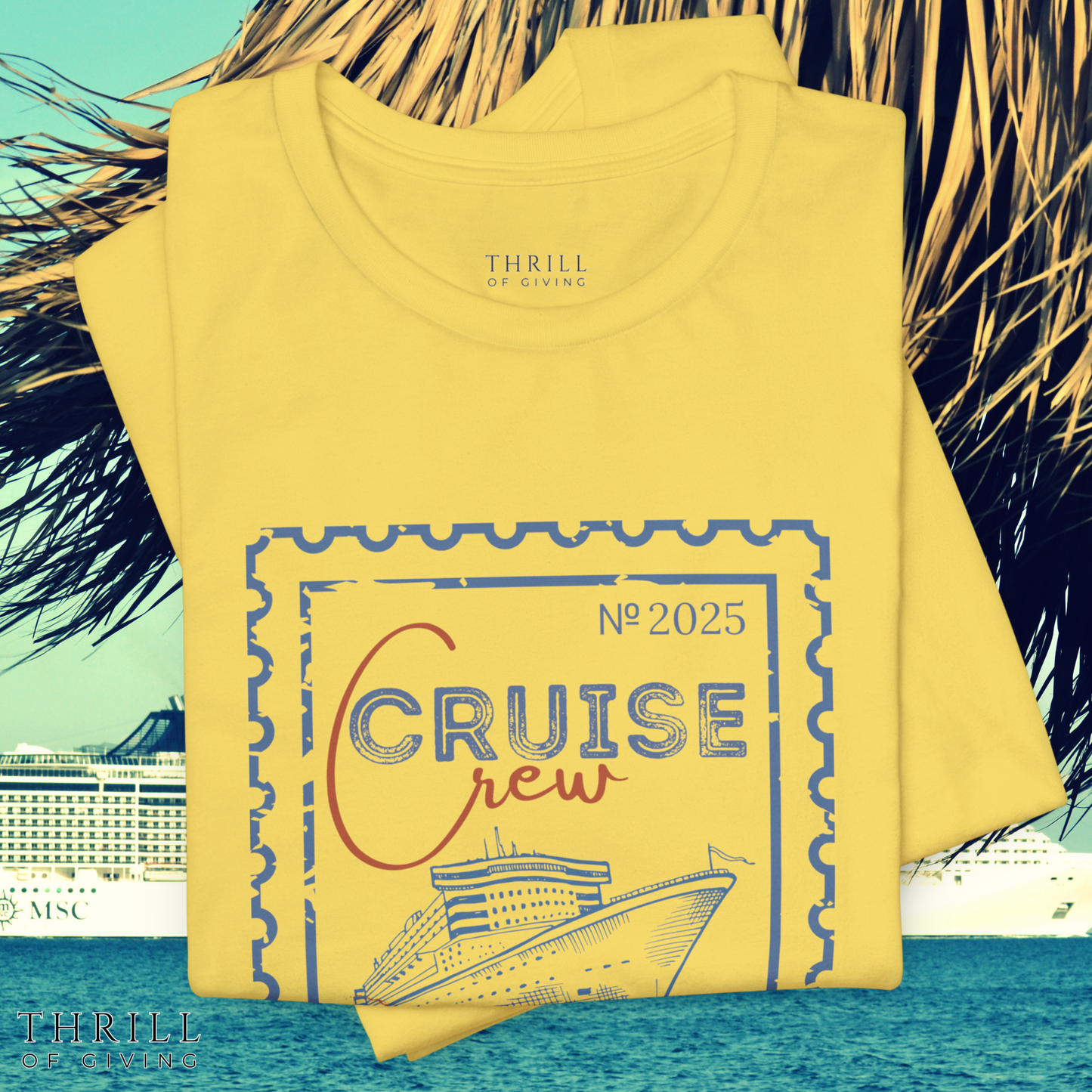Vintage STAMP Cruise T-shirt