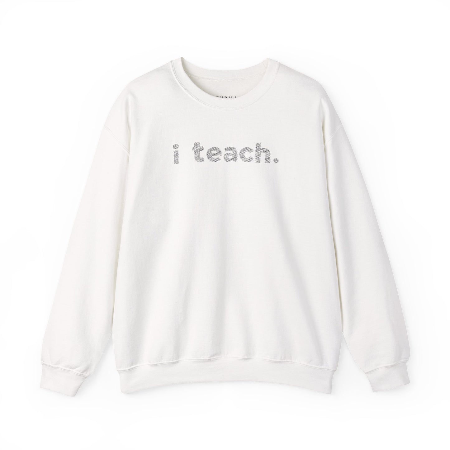 Fun Scribble Teacher Sweatshirt