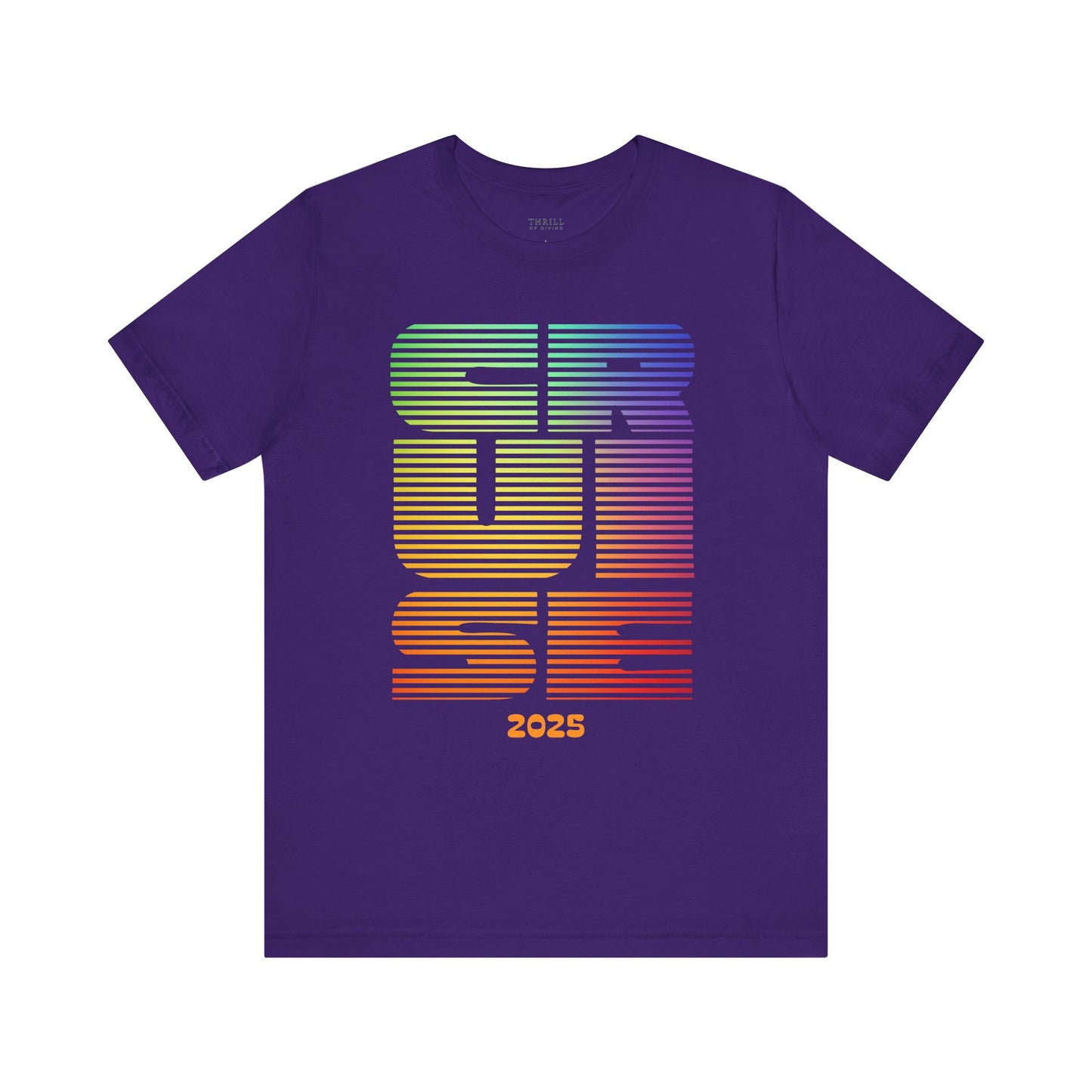 Neon Matching Cruise T-shirt