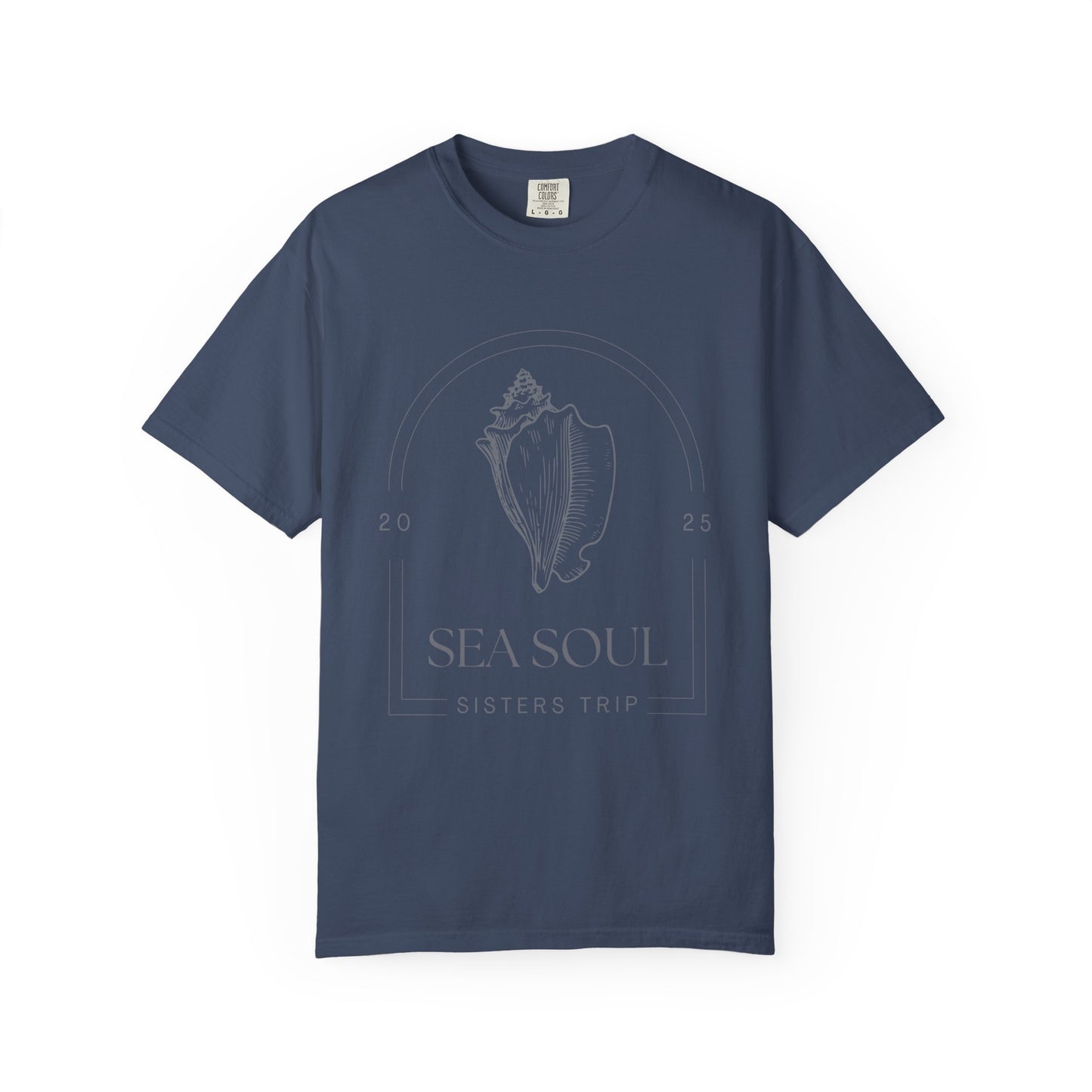 Sea Soul Sisters Trip T-shirt