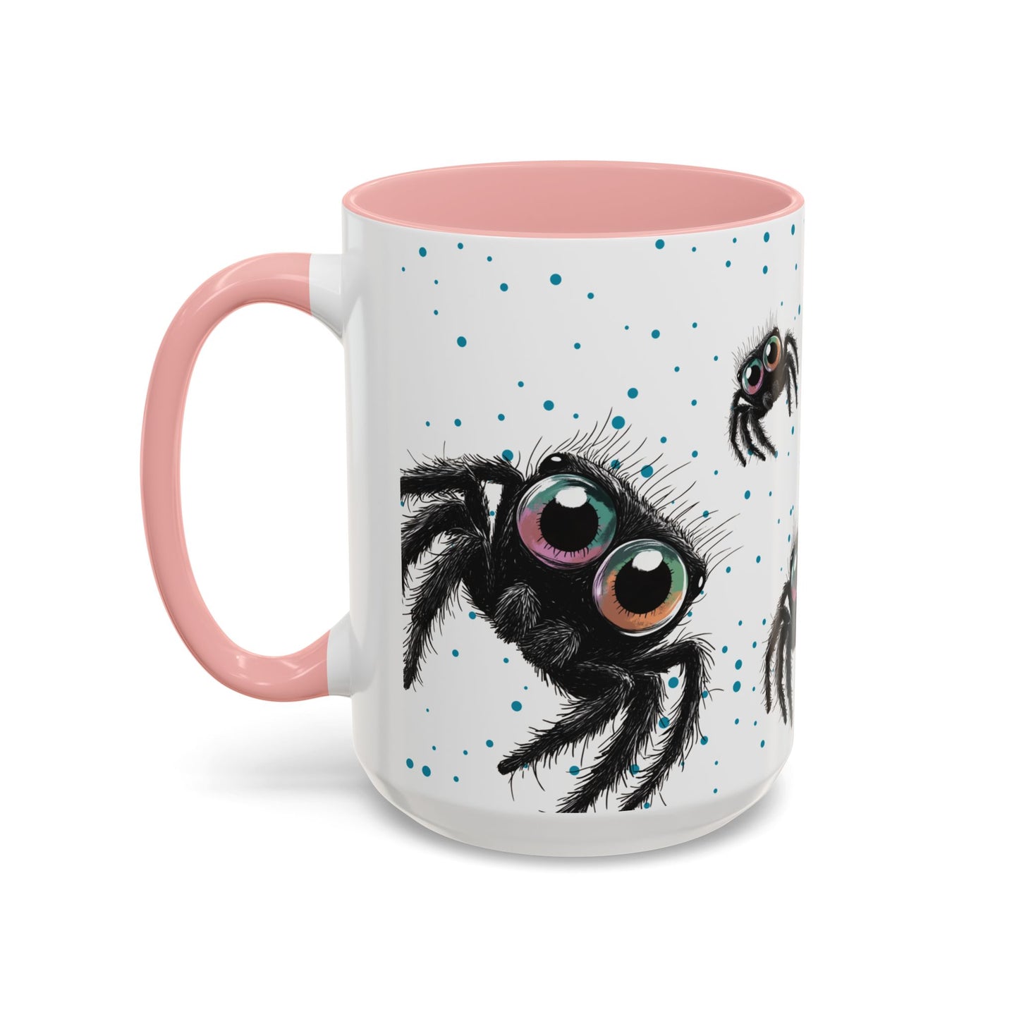 Cute Jumping Spider Mug