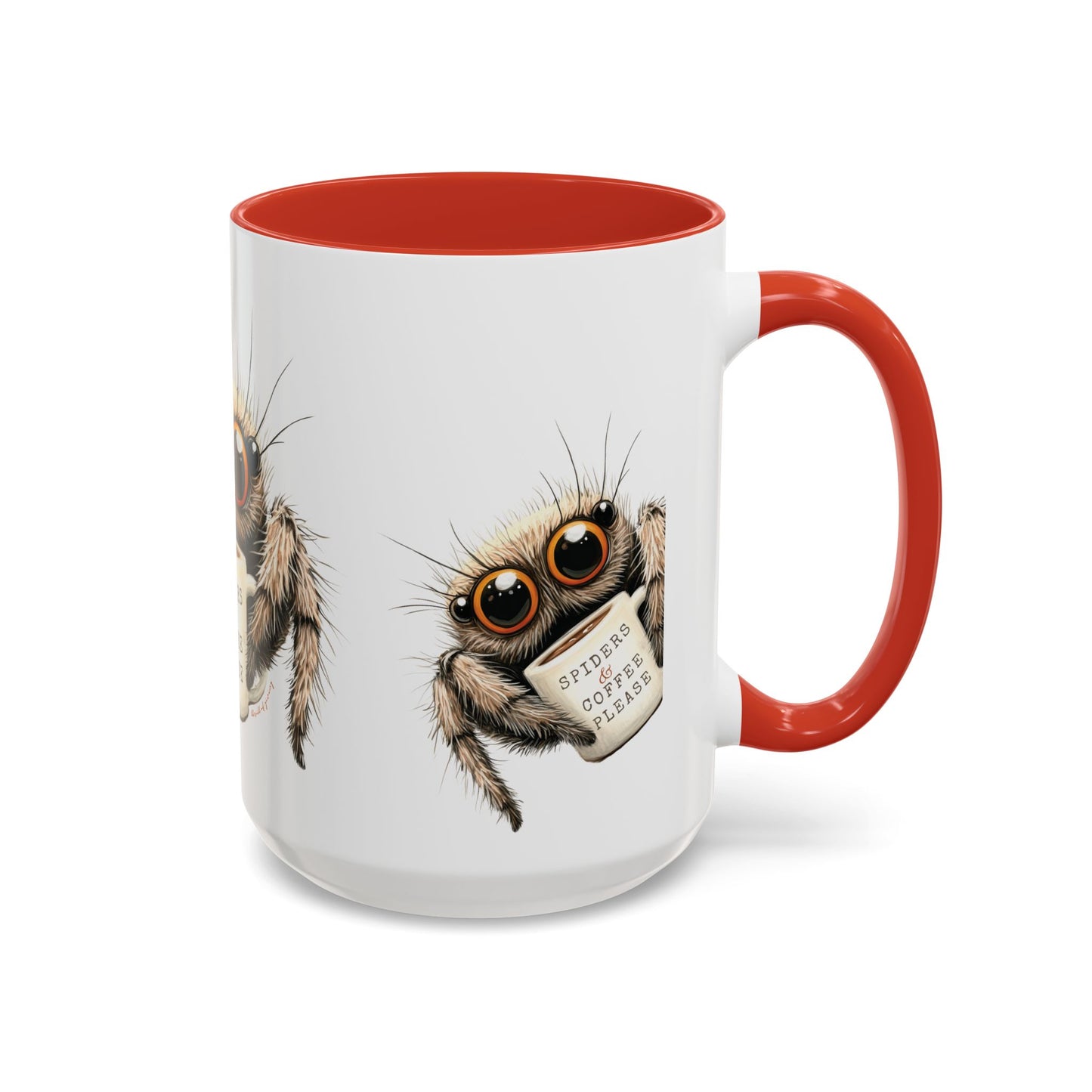 Spiders & Coffee Please MUG