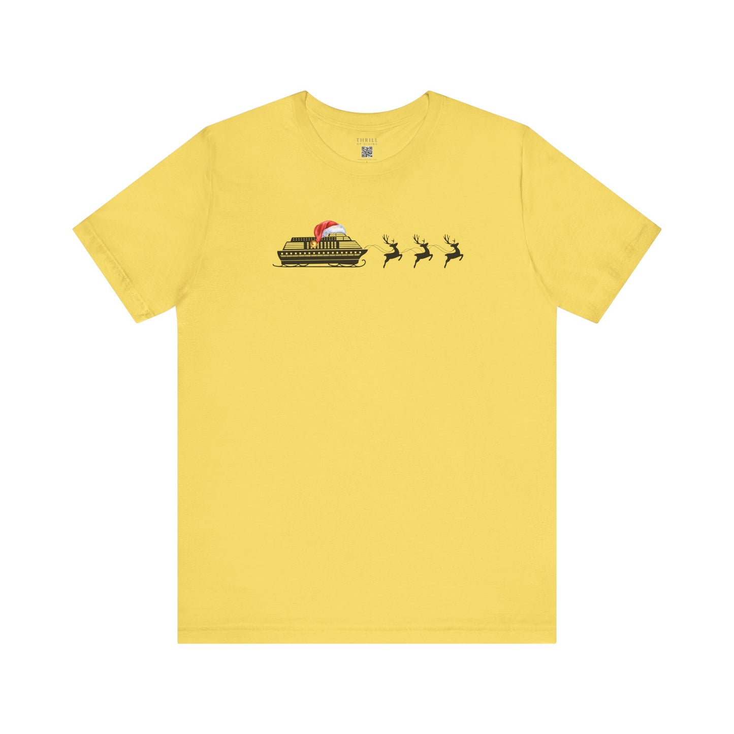Christmas Cruise T-shirt - Sarcastic Holiday matching cruise shirts