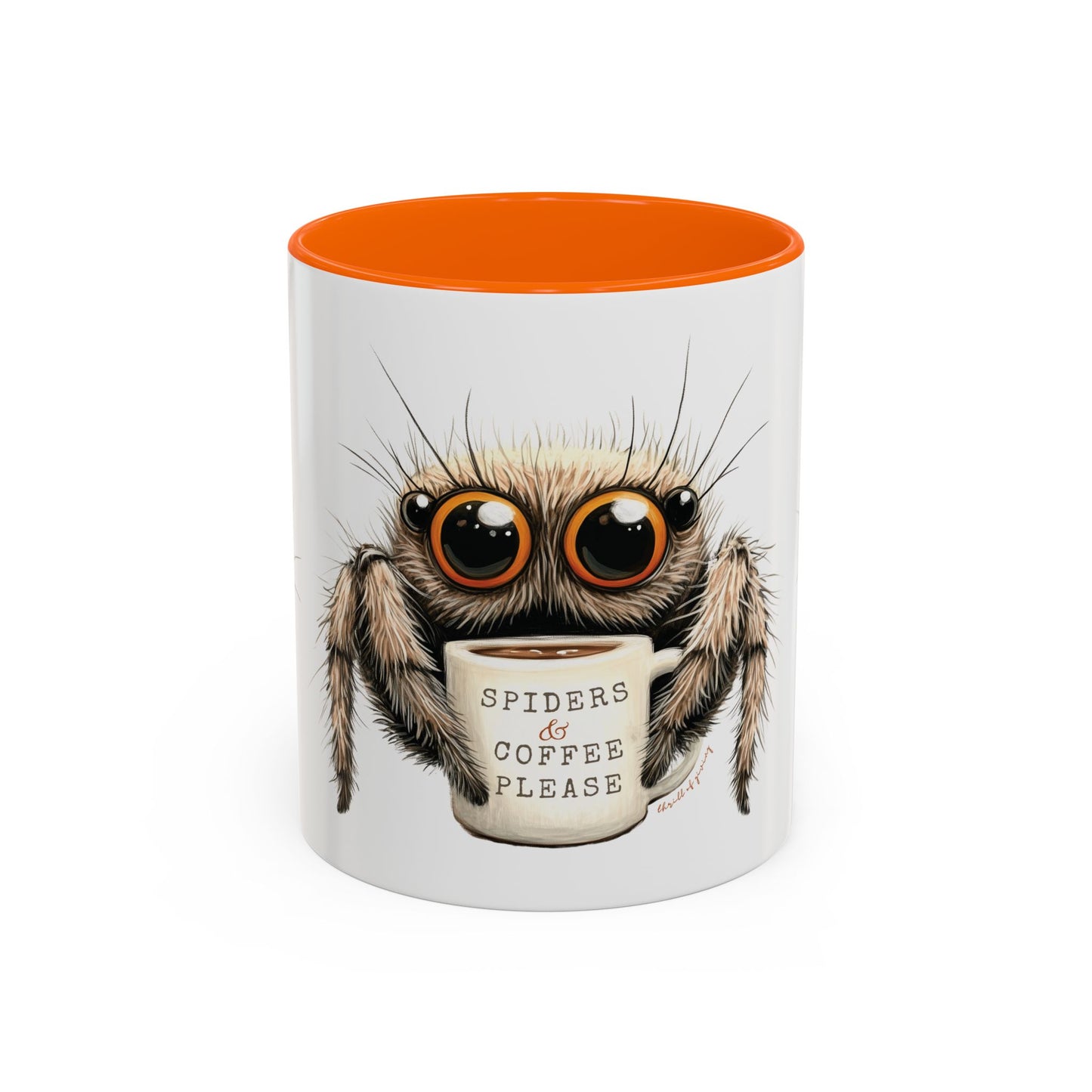 Spiders & Coffee Please MUG