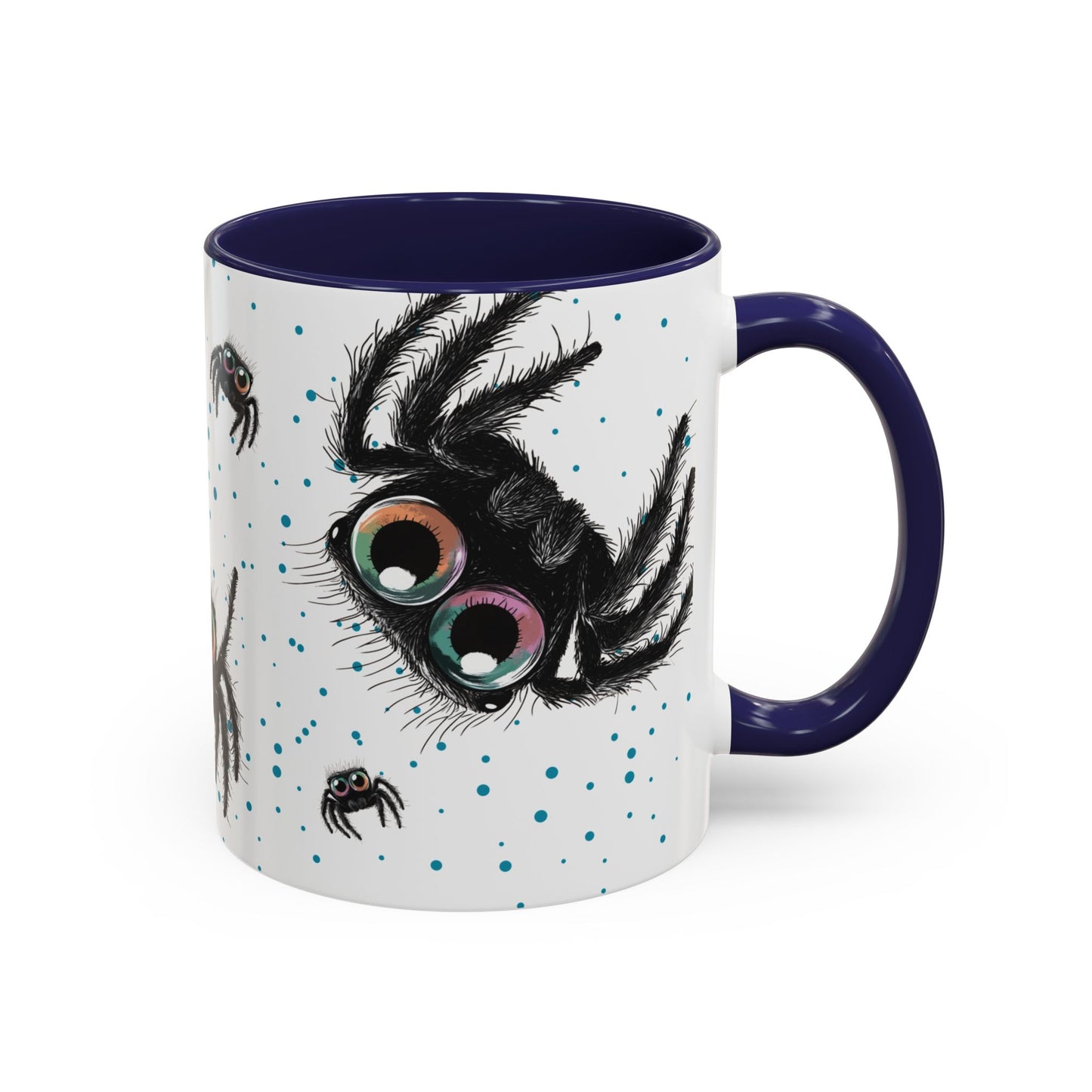 Cute Jumping Spider Mug