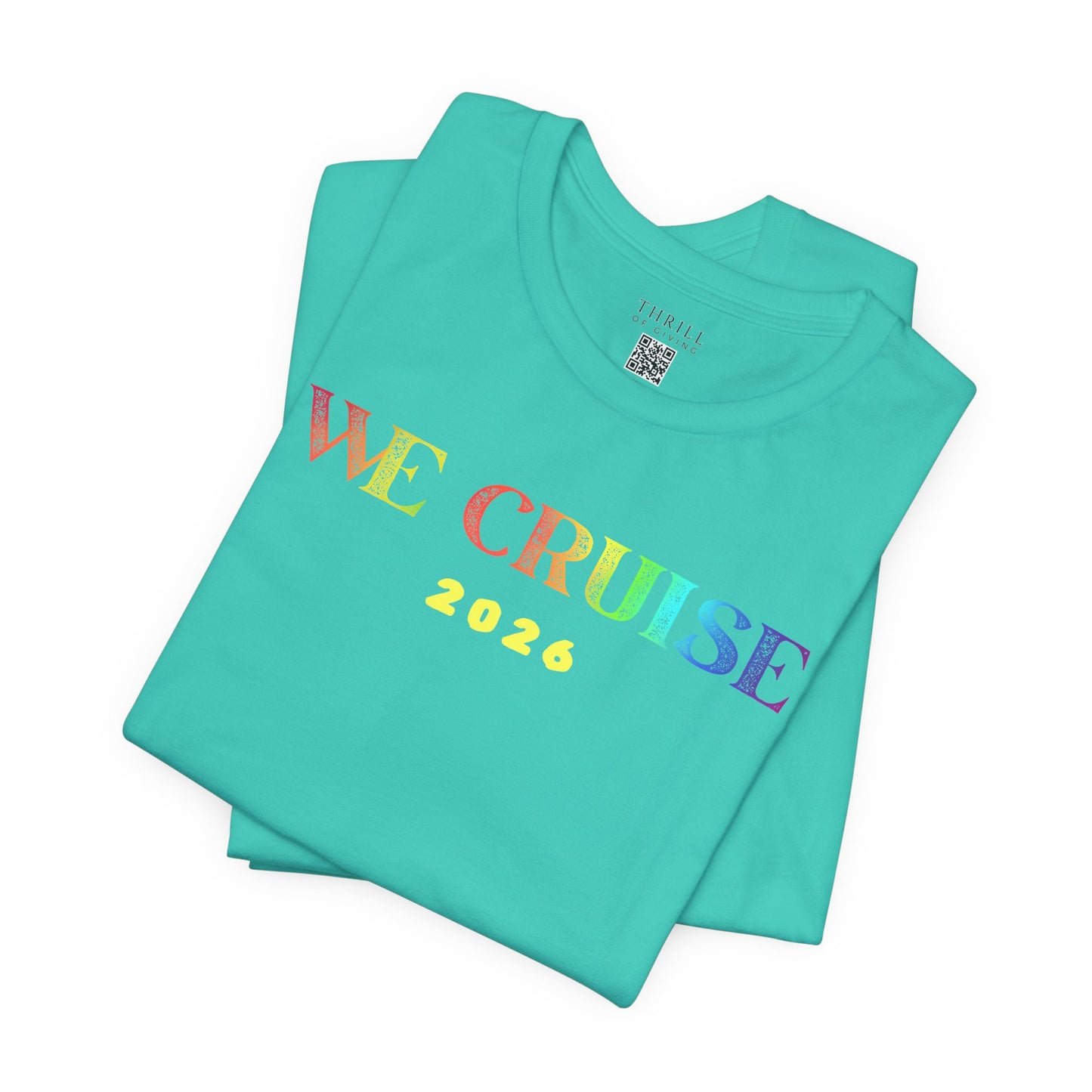 WE CRUISE 2026 - Fun Unisex T-shirt